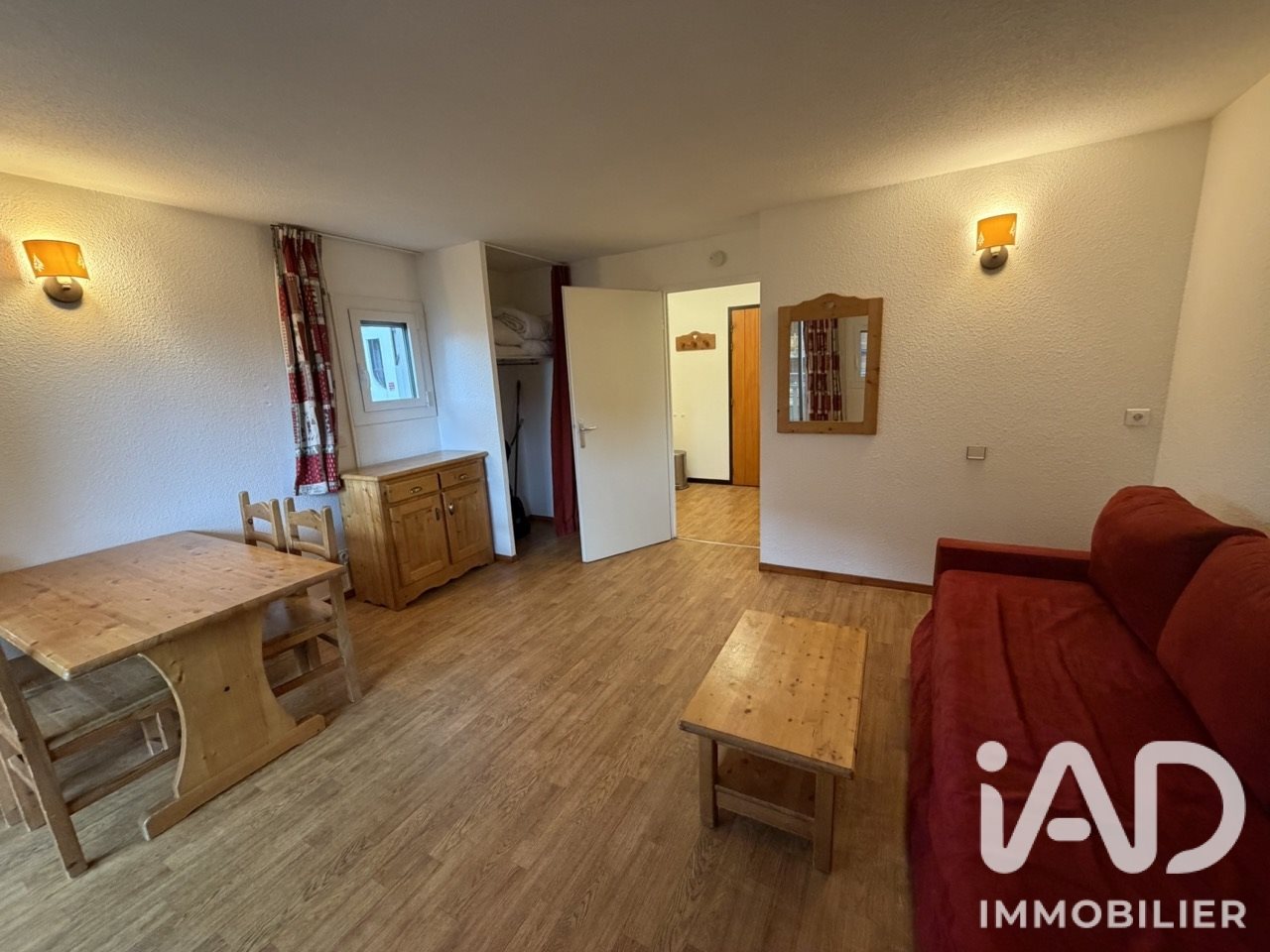Appartement à vendre, 26m², Huez (Alpe d'Huez)