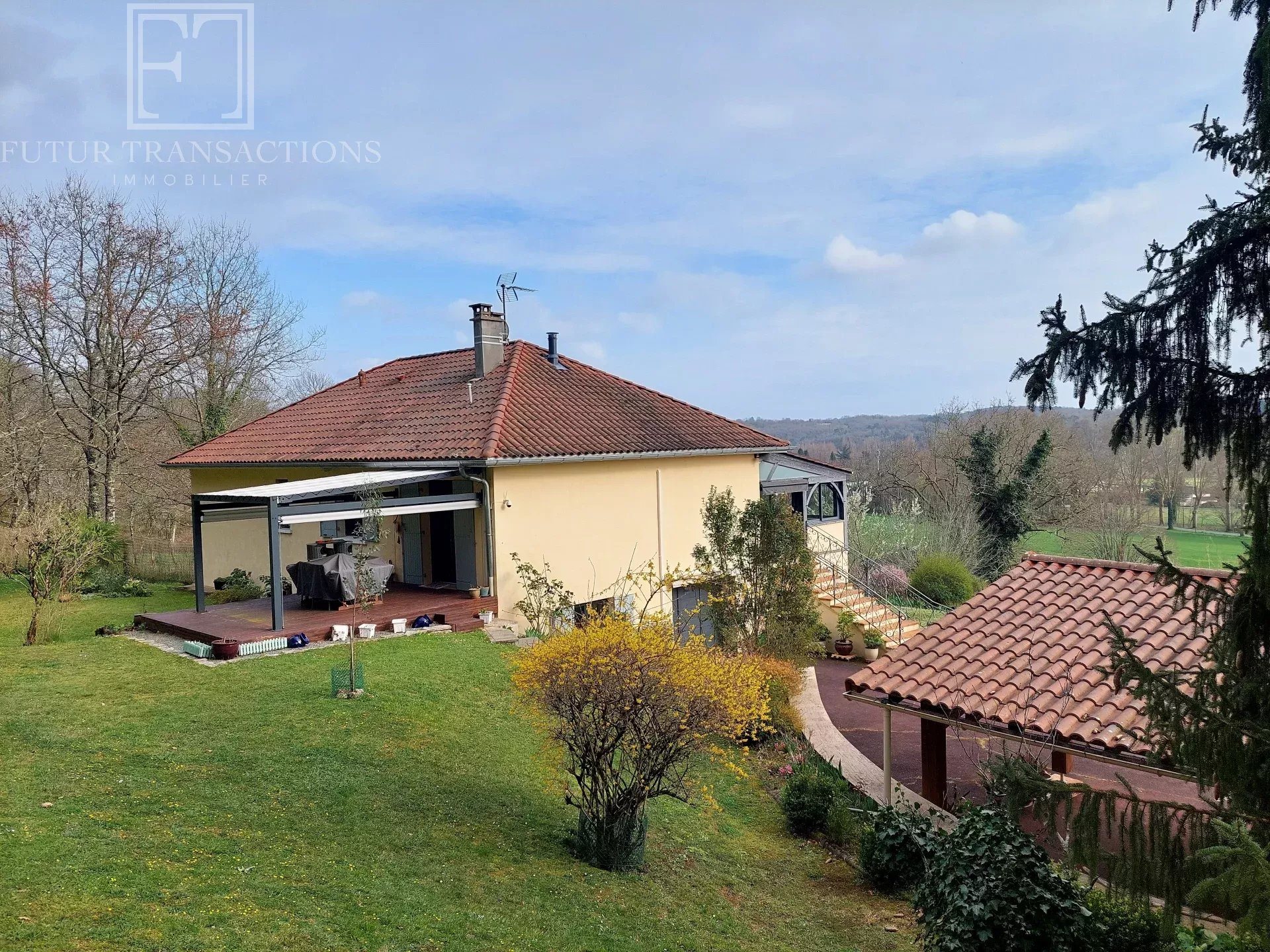 Maison à vendre, 207m², Brantôme en Périgord