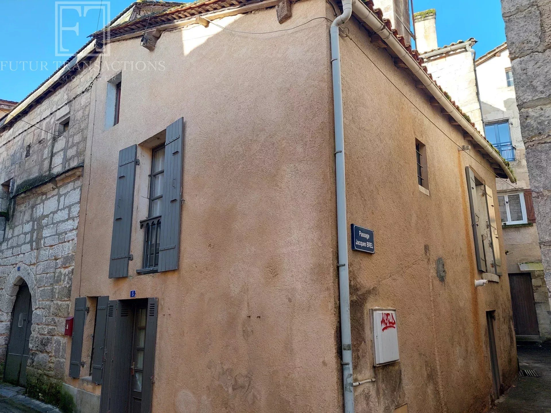 Maison à vendre, 65m², Brantôme