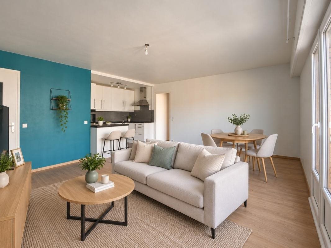 Appartement à vendre, 50m², Lille
