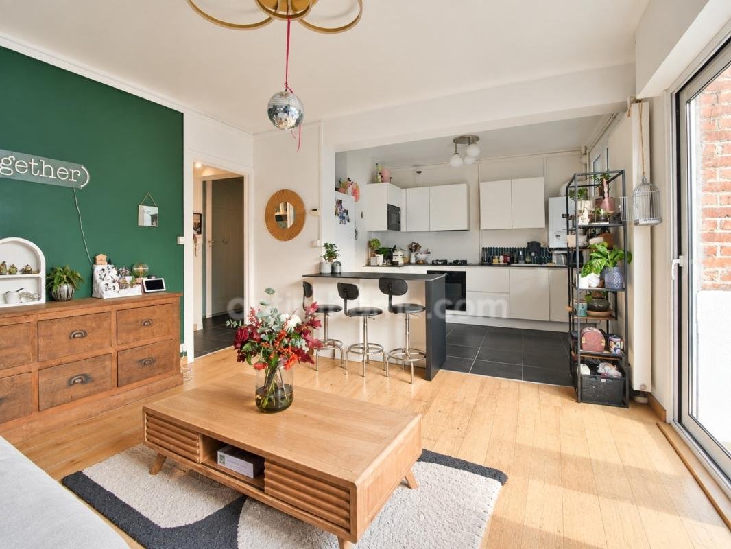 Appartement à vendre, 58m², Marcq-en-Baroeul