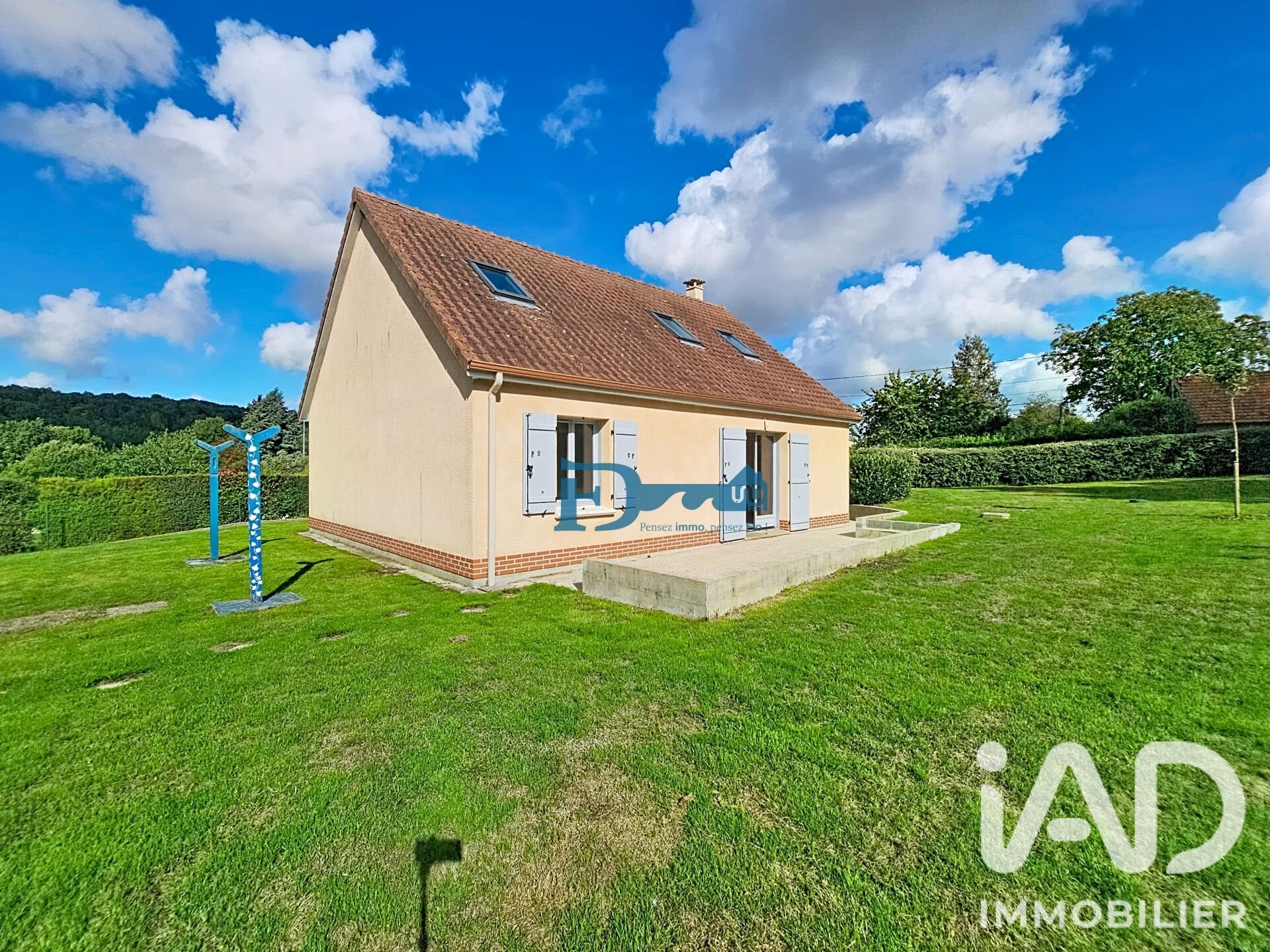 Maison à vendre, 104m², Freulleville