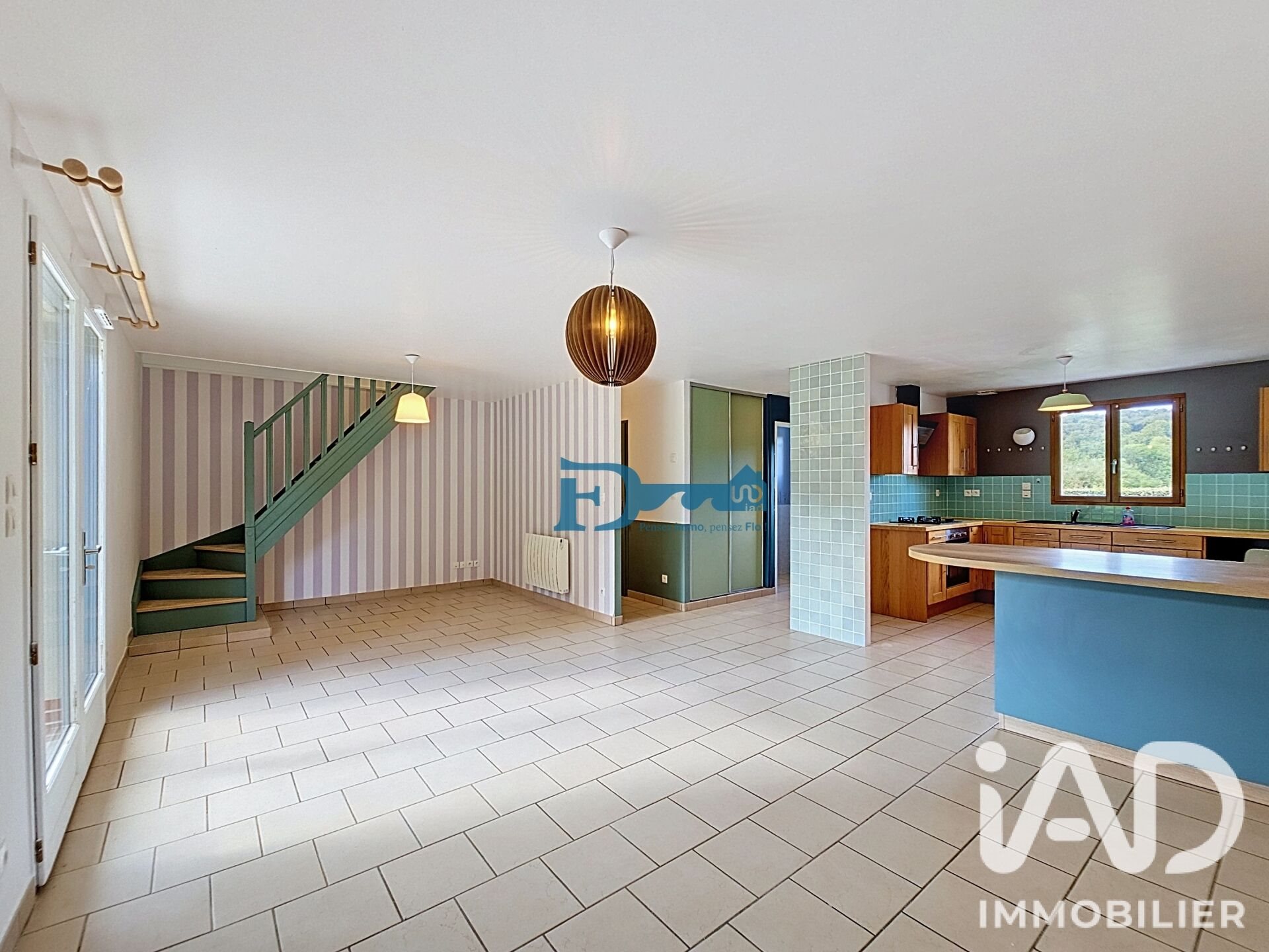 Maison à vendre, 104m², Freulleville