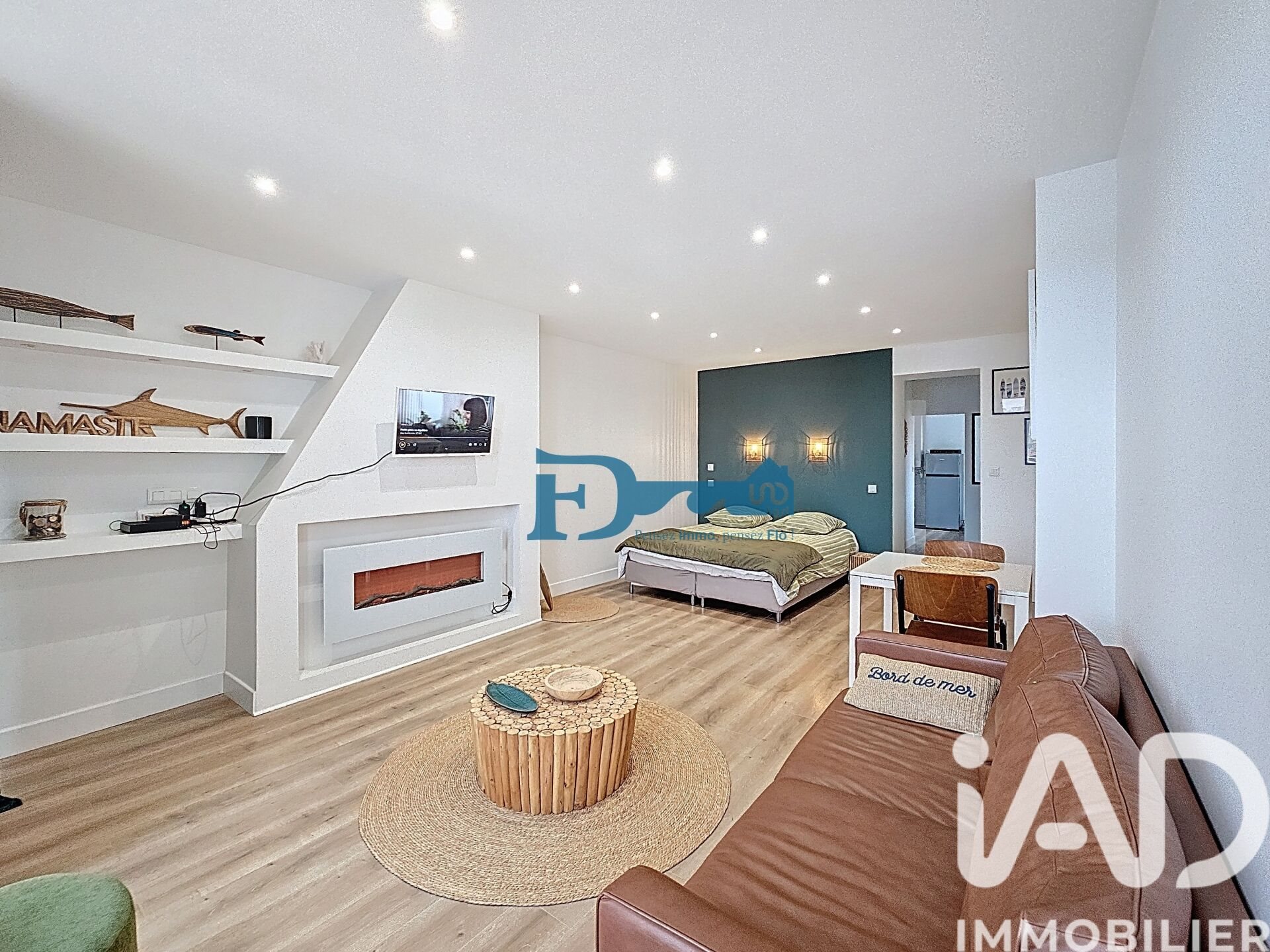 Appartement à vendre, 40m², Dieppe