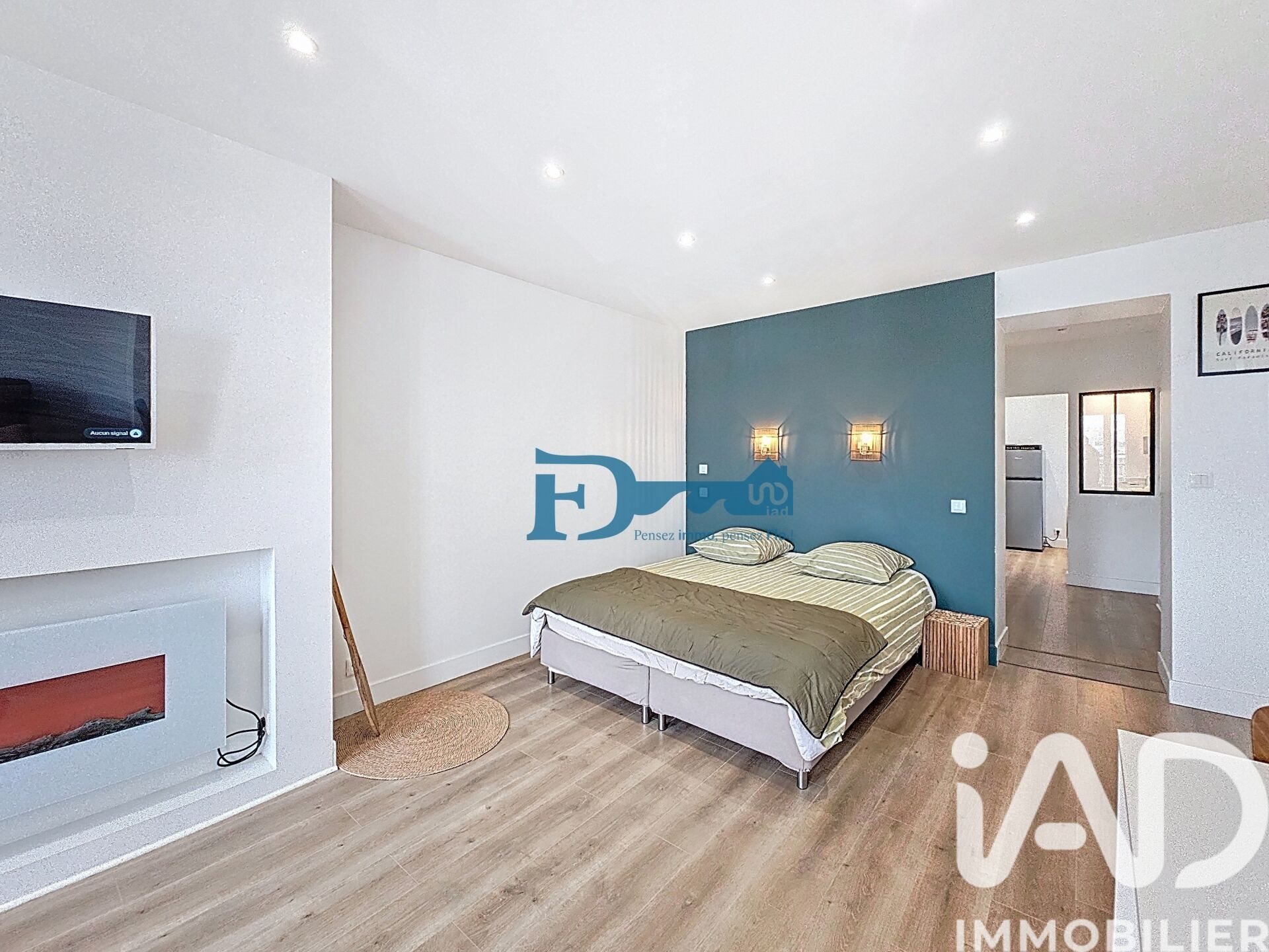 Appartement à vendre, 40m², Dieppe