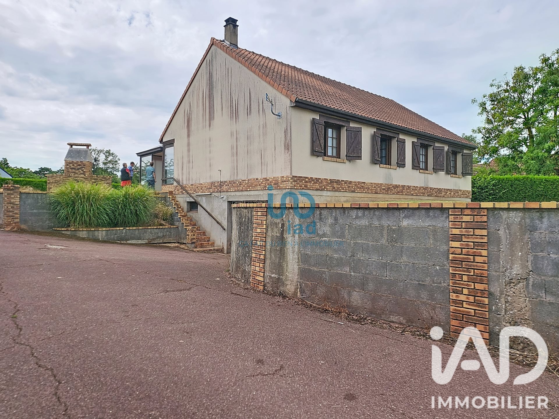 Maison à vendre, 114m², Saint-Aubin-sur-Scie