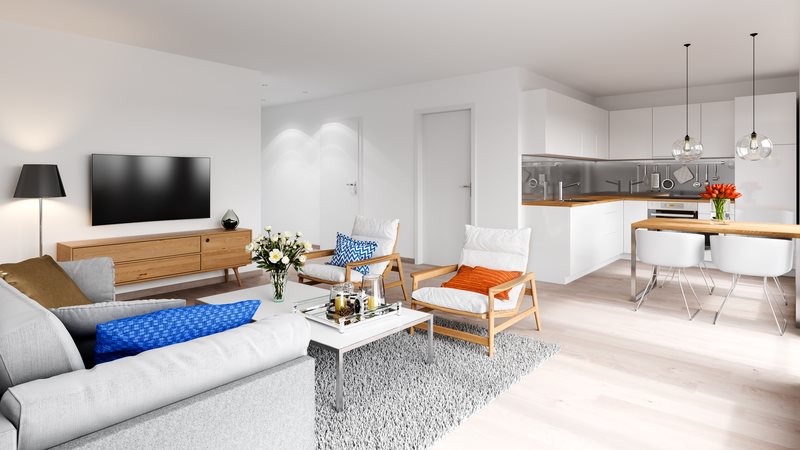 Appartement à vendre, 61m², Saint-Bonnet-de-Mure