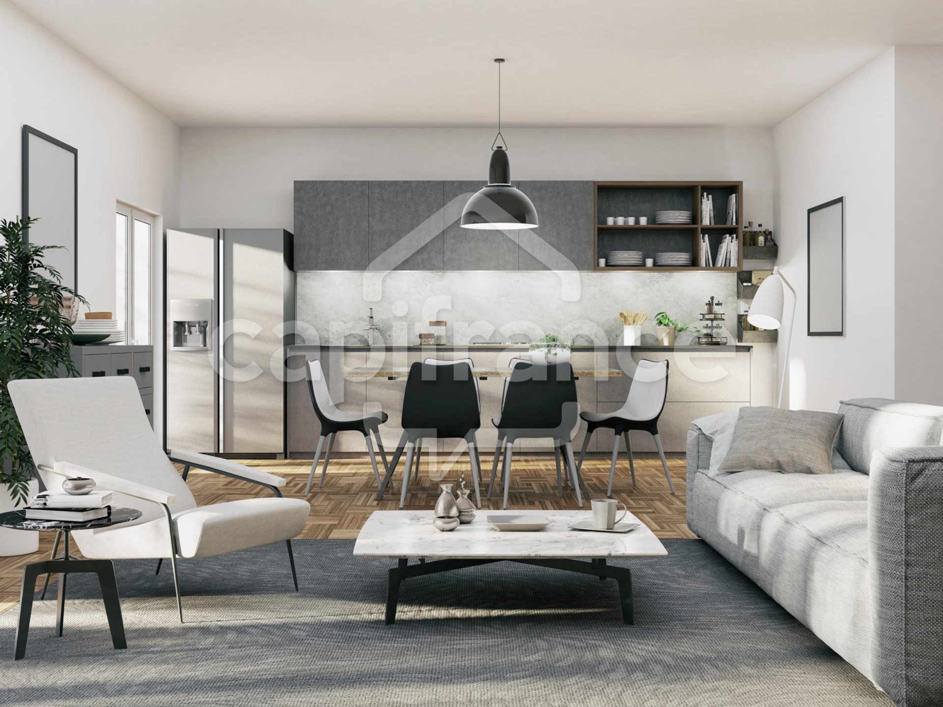 Appartement à vendre, 80m², Serpaize