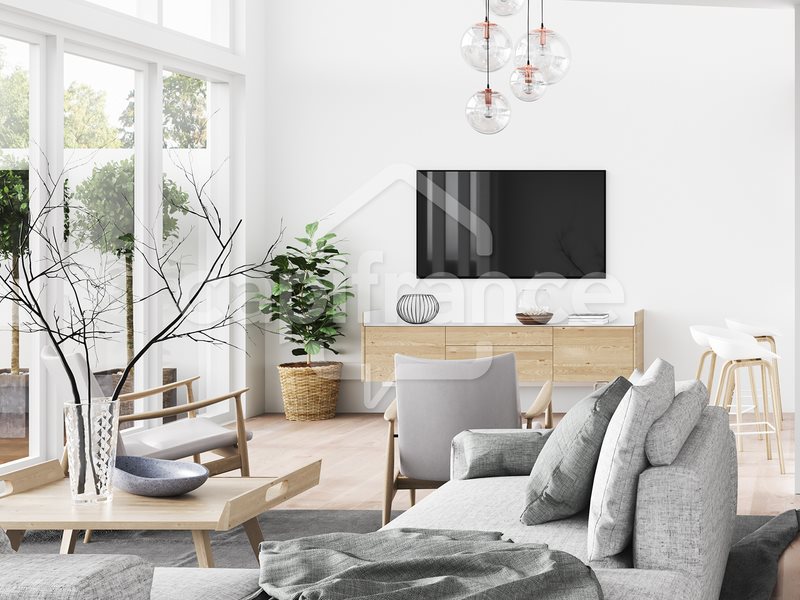 Appartement à vendre, 83m², Saint-Bonnet-de-Mure