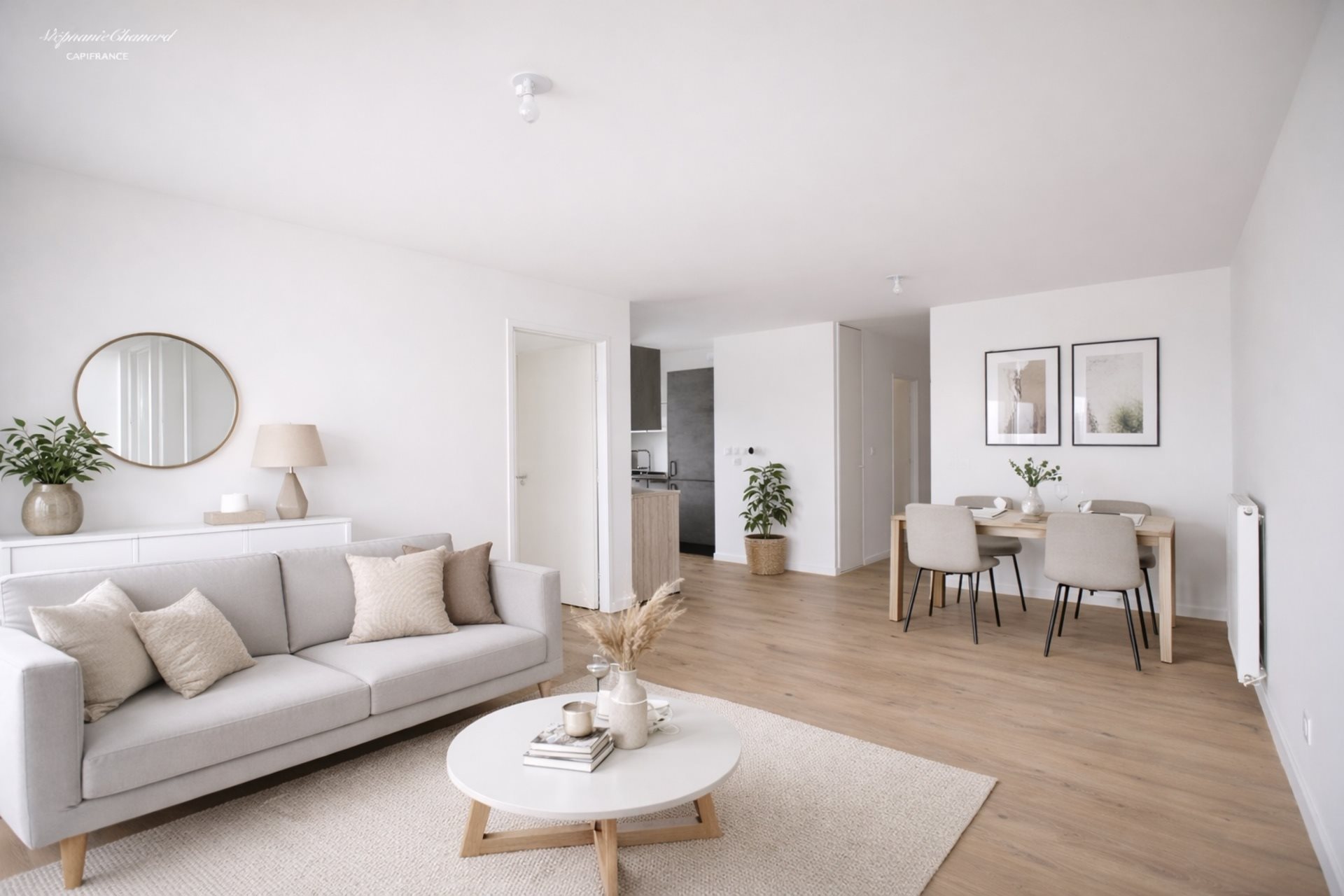 Appartement à vendre, 66m², Saint-Bonnet-de-Mure