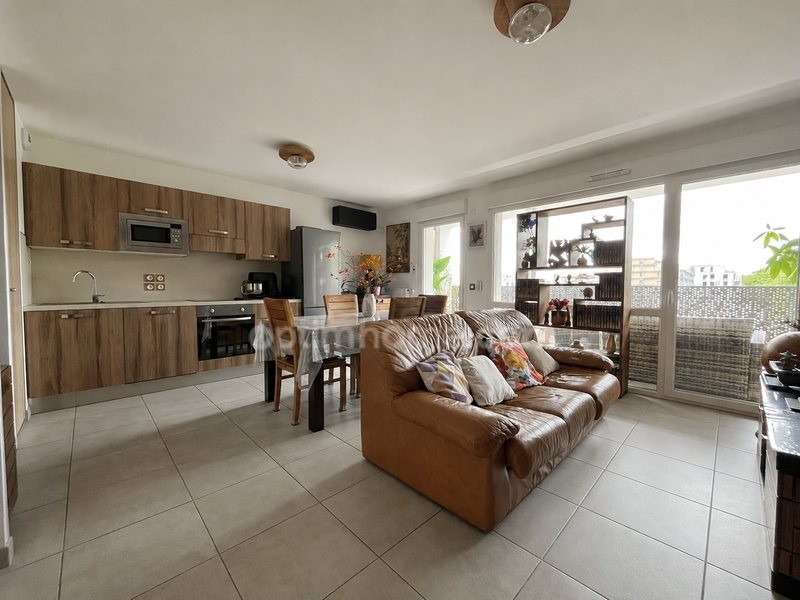 Appartement à vendre, 62m², Vaulx-en-Velin