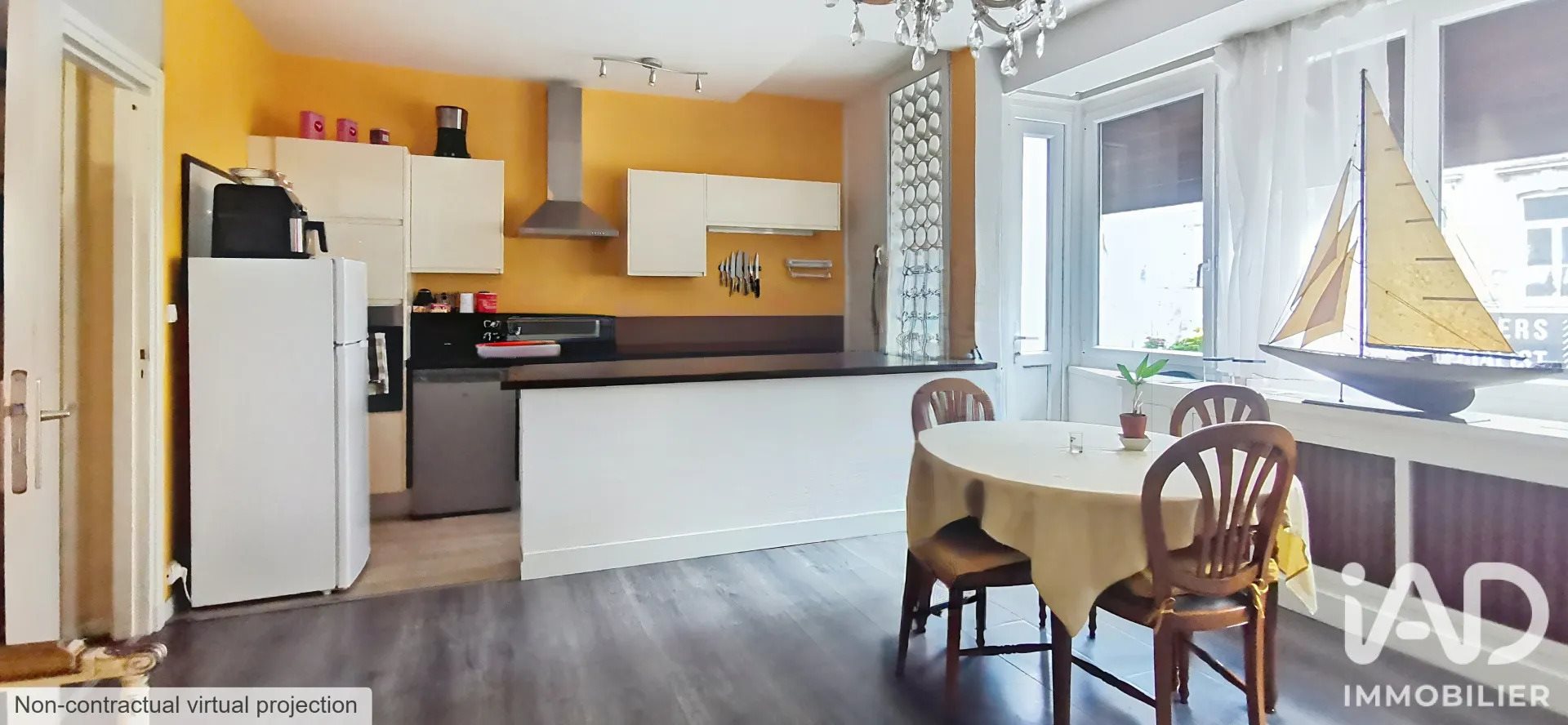 Appartement à vendre, 89m², Boulogne-sur-Mer