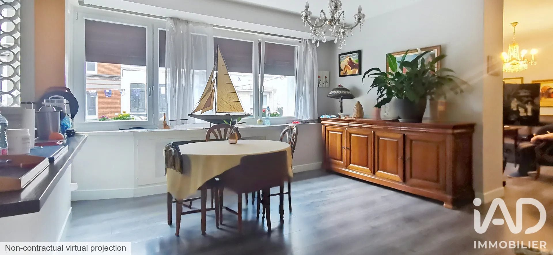 Appartement à vendre, 89m², Boulogne-sur-Mer