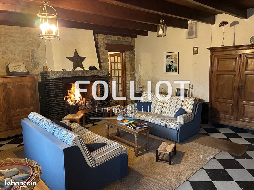 Maison à vendre, 178m², Sartilly