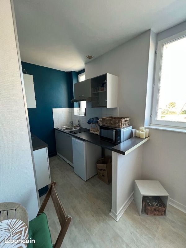 Appartement à louer, 28m², Donville-les-Bains