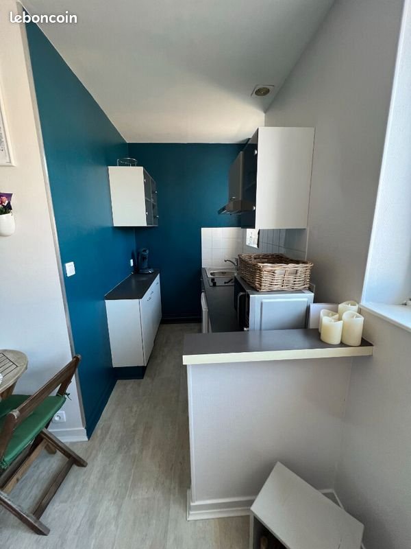 Appartement à louer, 28m², Donville-les-Bains