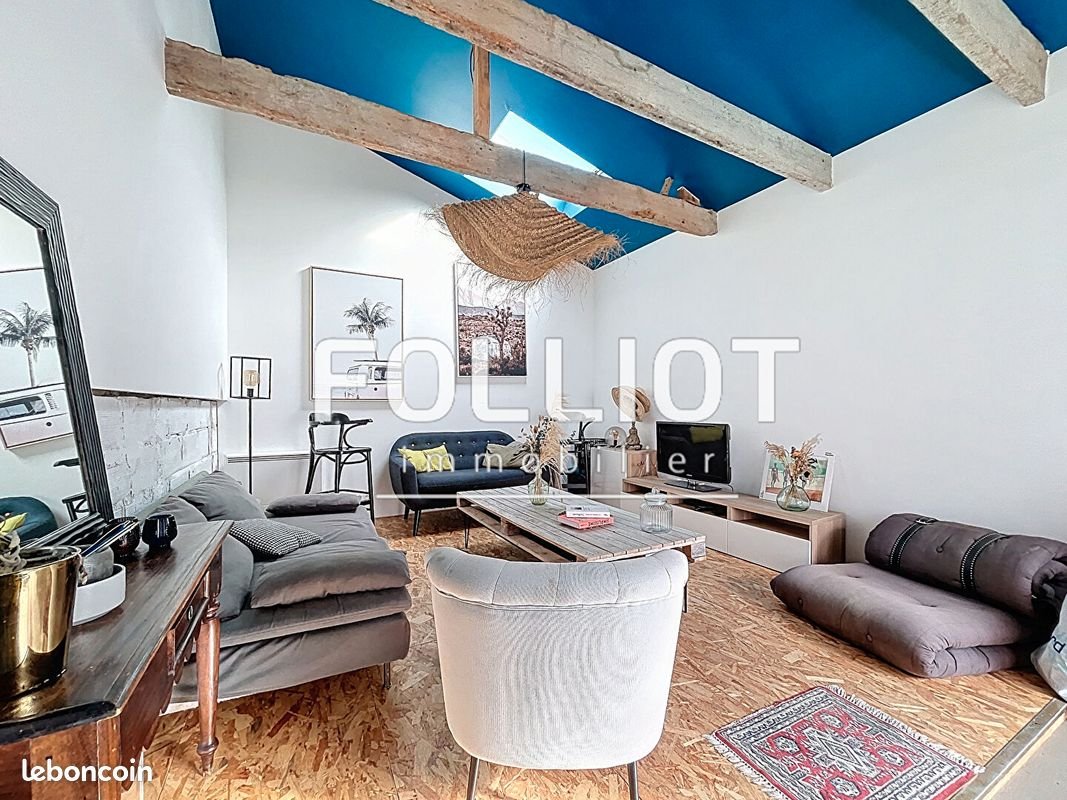 Maison à louer, 56m², Saint-Pair-sur-Mer