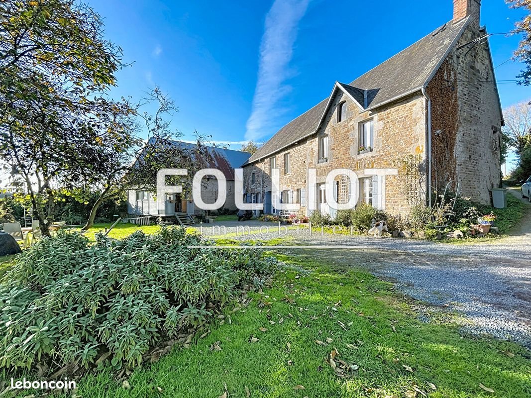 Maison à vendre, 203m², Gavray
