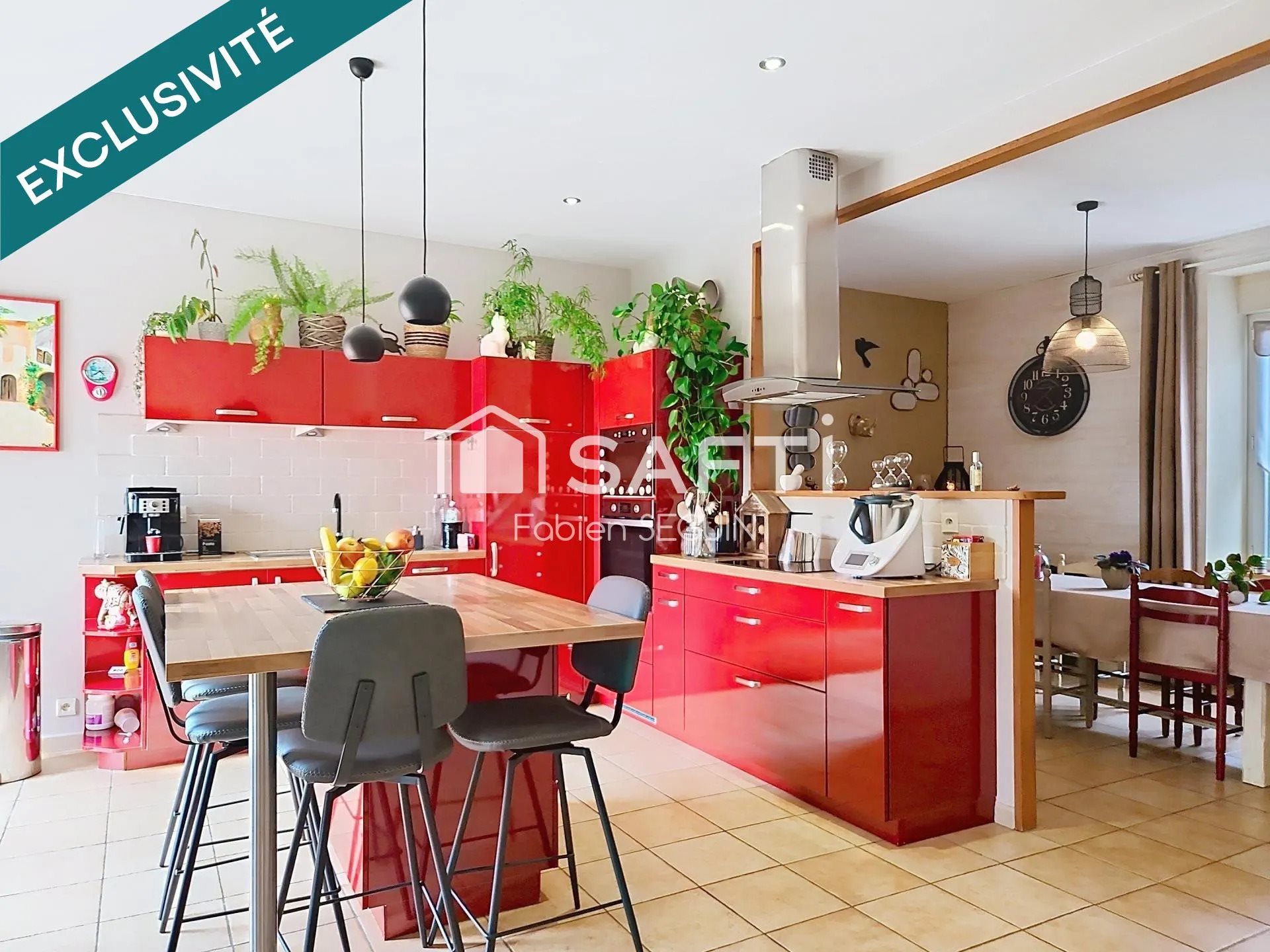 Maison à vendre, 116m², Tillières
