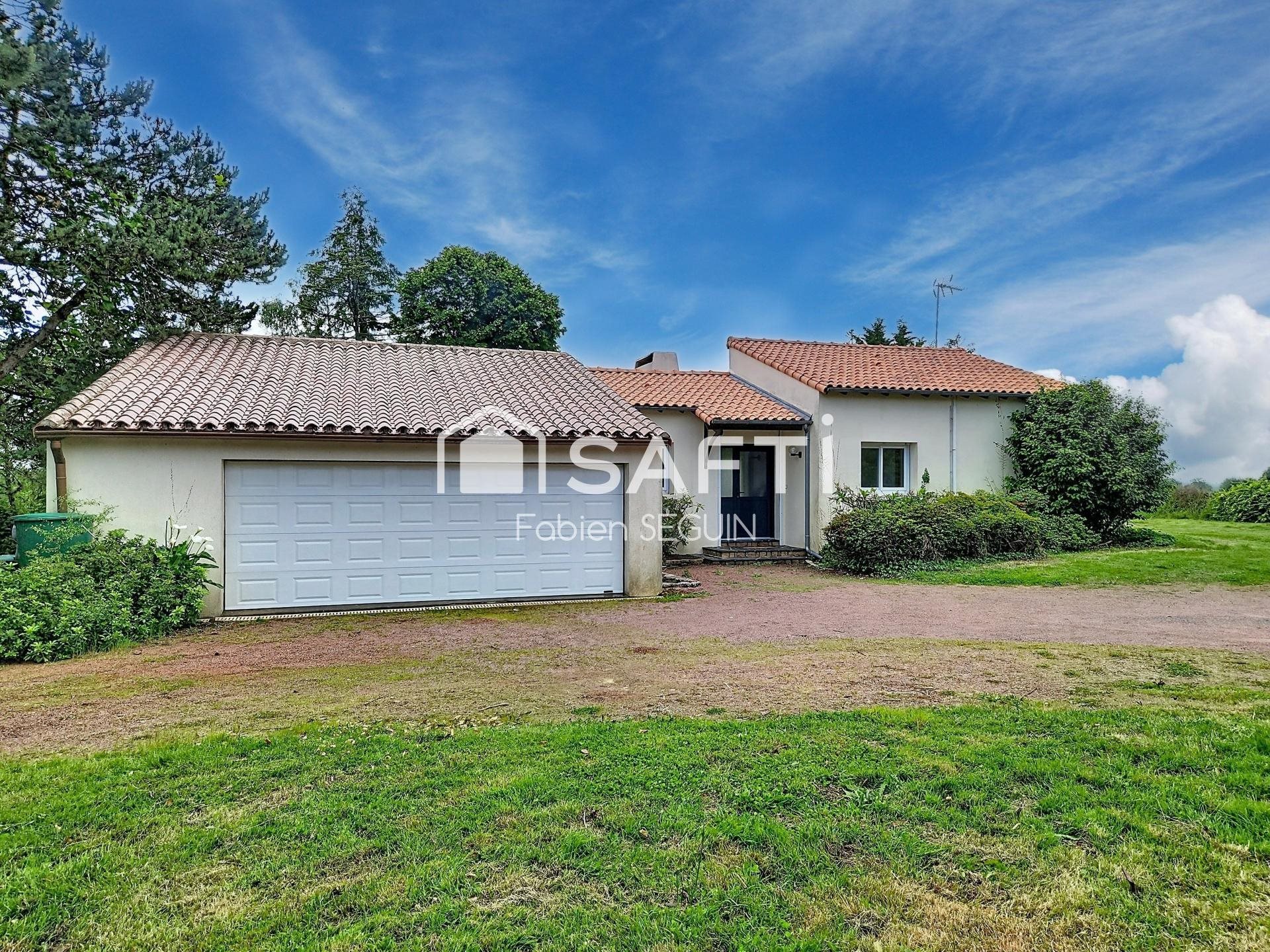 Maison à vendre, 97m², Beaupréau