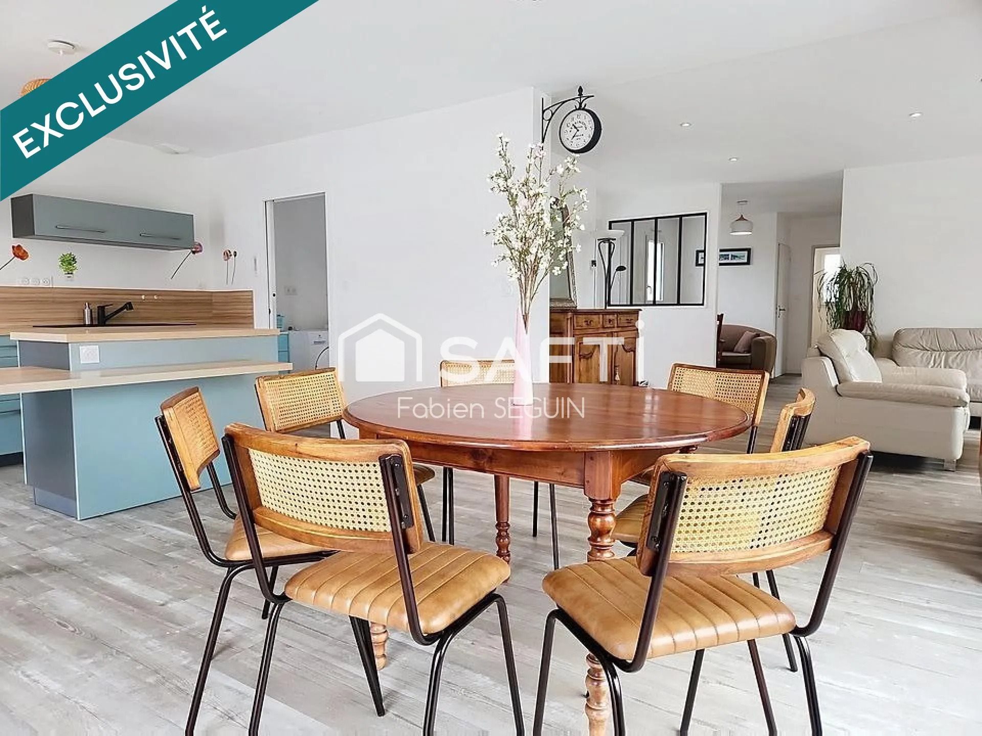 Maison à vendre, 95m², Saint-Germain-sur-Moine