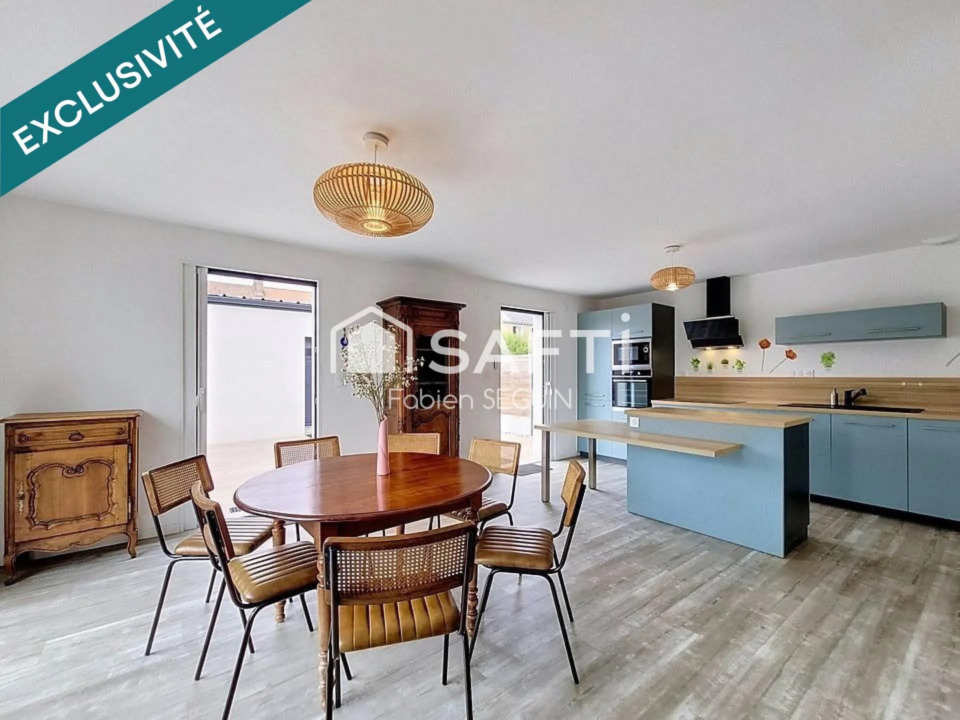 Maison à vendre, 95m², Saint-Germain-sur-Moine