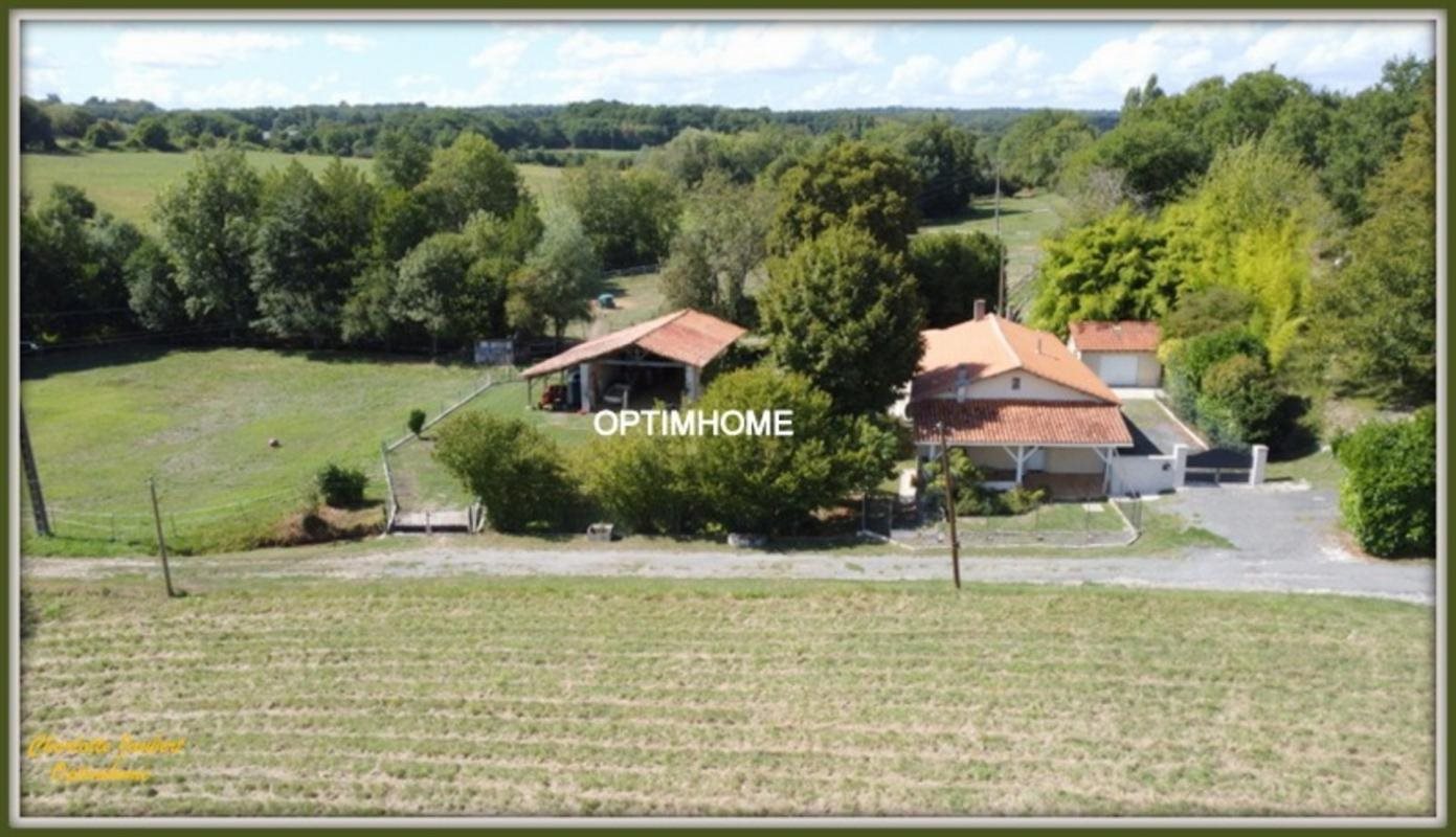 Maison à vendre, 120m², Montmoreau-Saint-Cybard