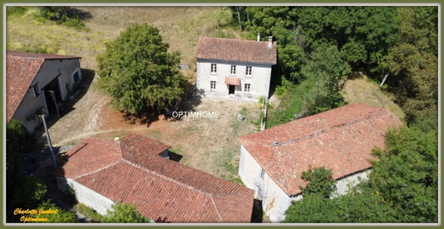 Maison à vendre, 88m², Montmoreau-Saint-Cybard