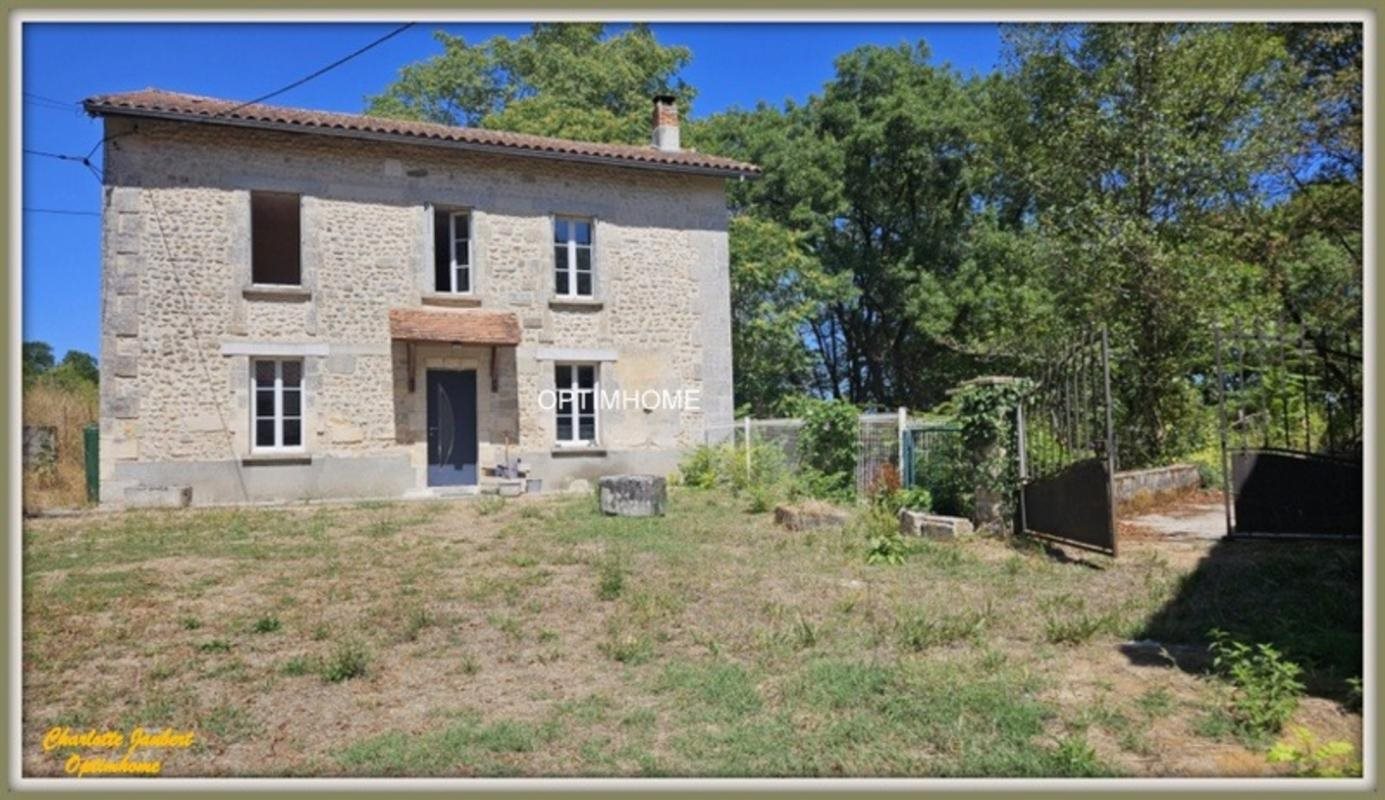 Maison à vendre, 88m², Montmoreau-Saint-Cybard