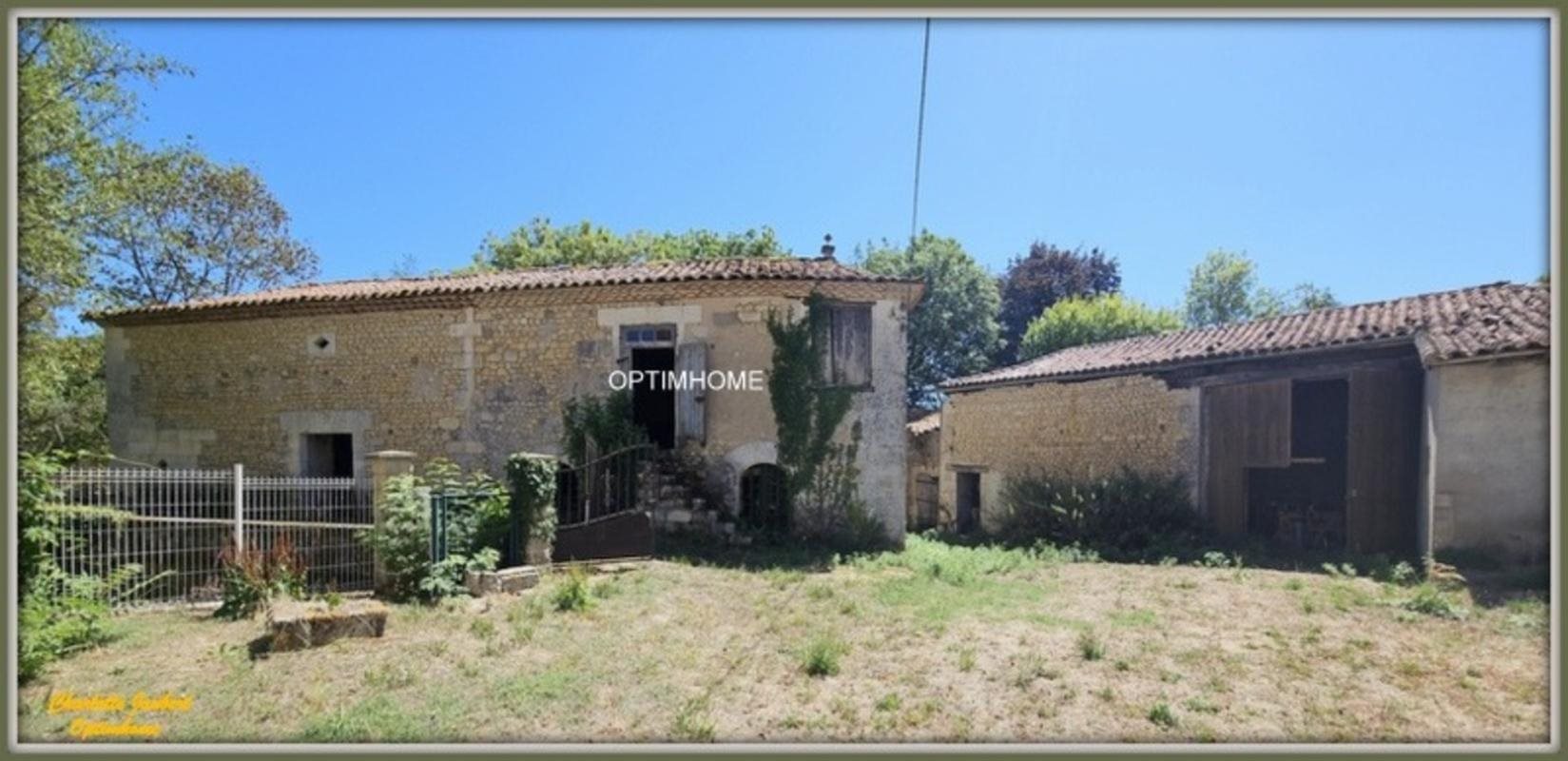 Maison à vendre, 88m², Montmoreau-Saint-Cybard