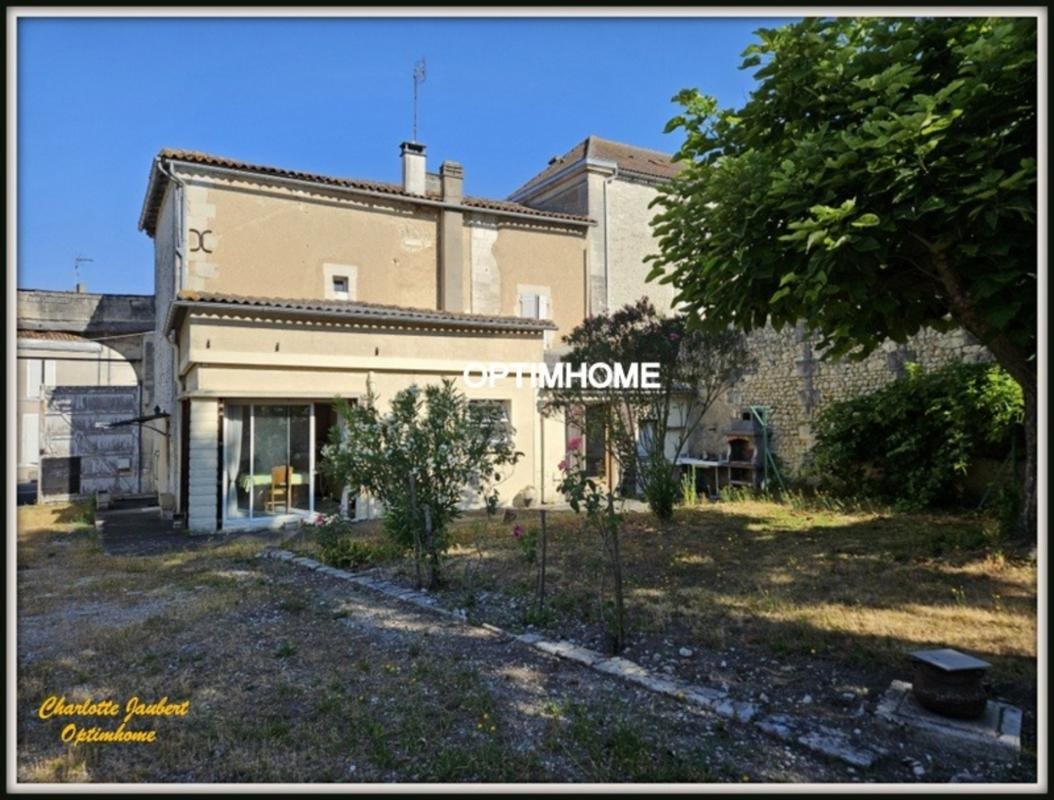 Maison à vendre, 153m², Barbezieux-Saint-Hilaire