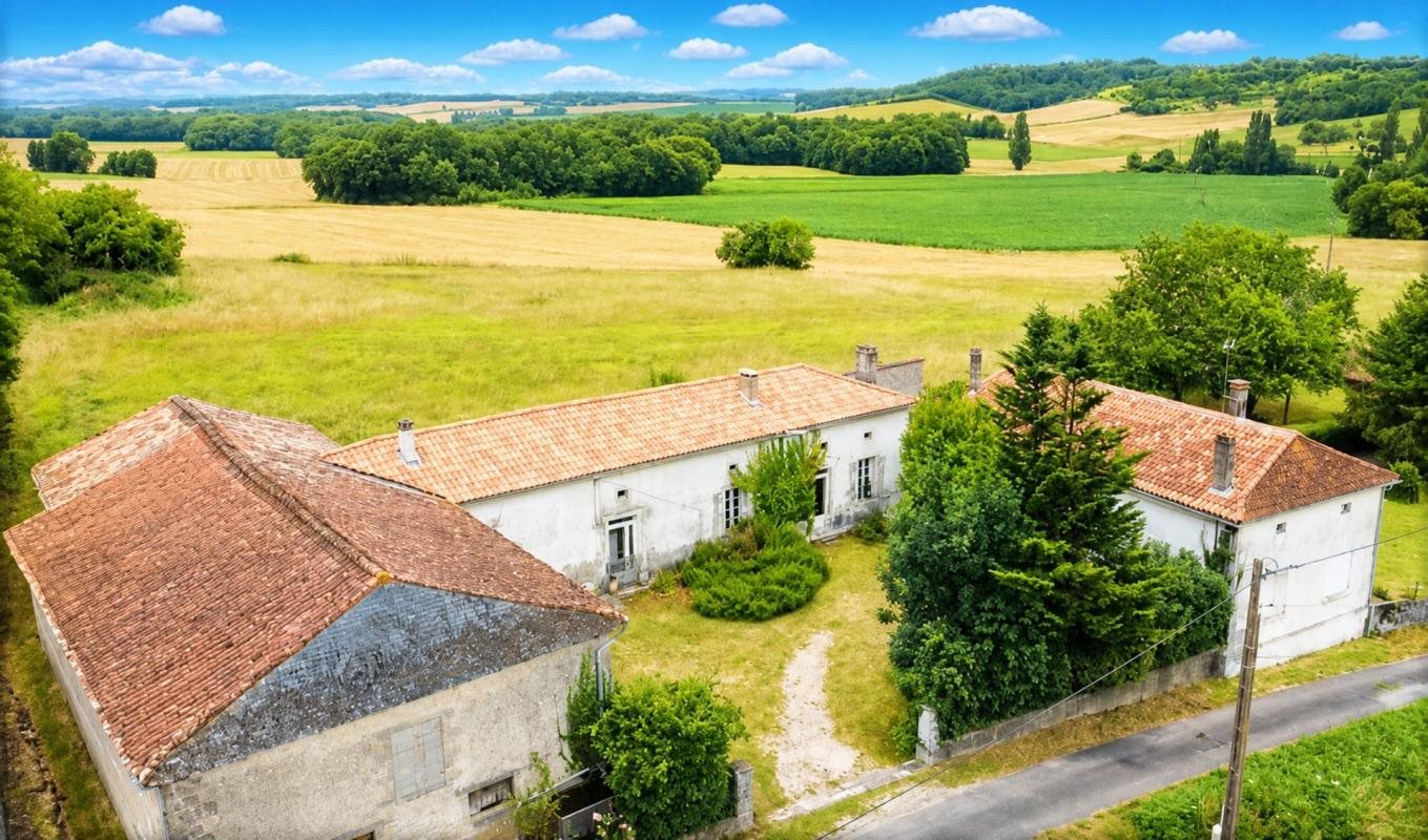 Maison à vendre, 186m², Chalais