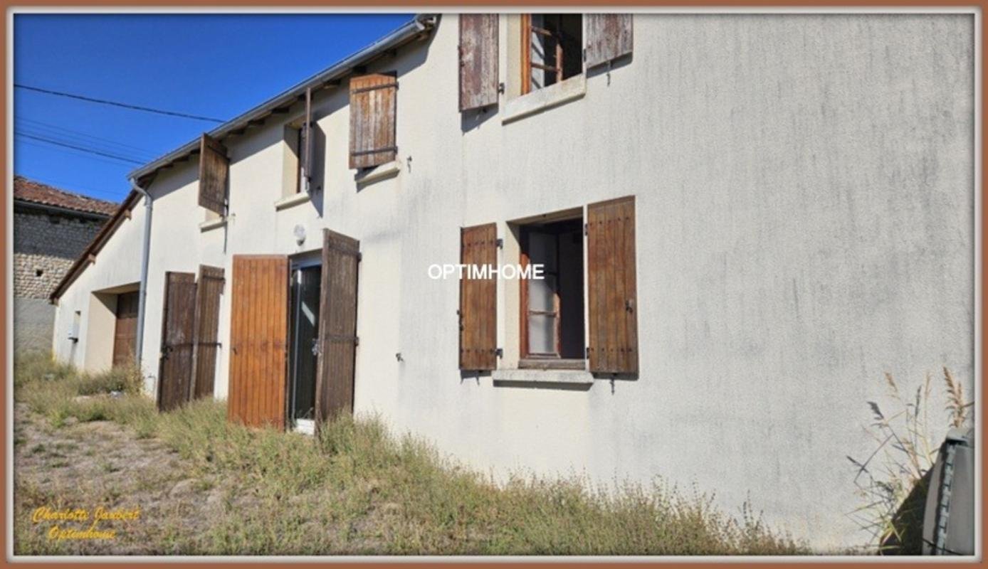 Maison à vendre, 105m², Chalais