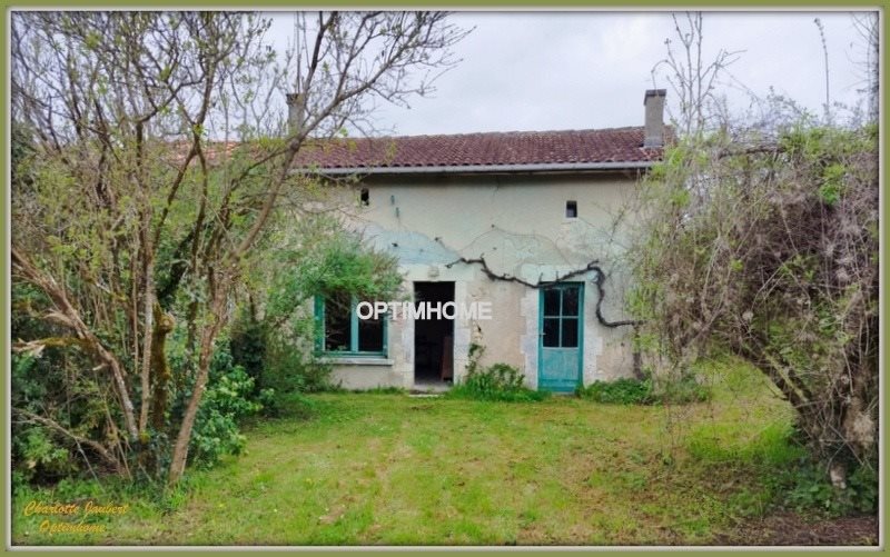 Maison à vendre, 60m², Chalais