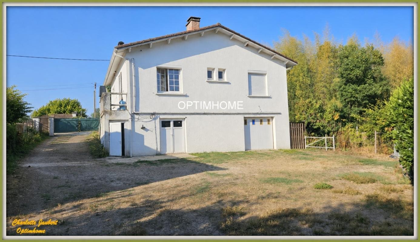 Maison à vendre, 92m², Saint-Aigulin