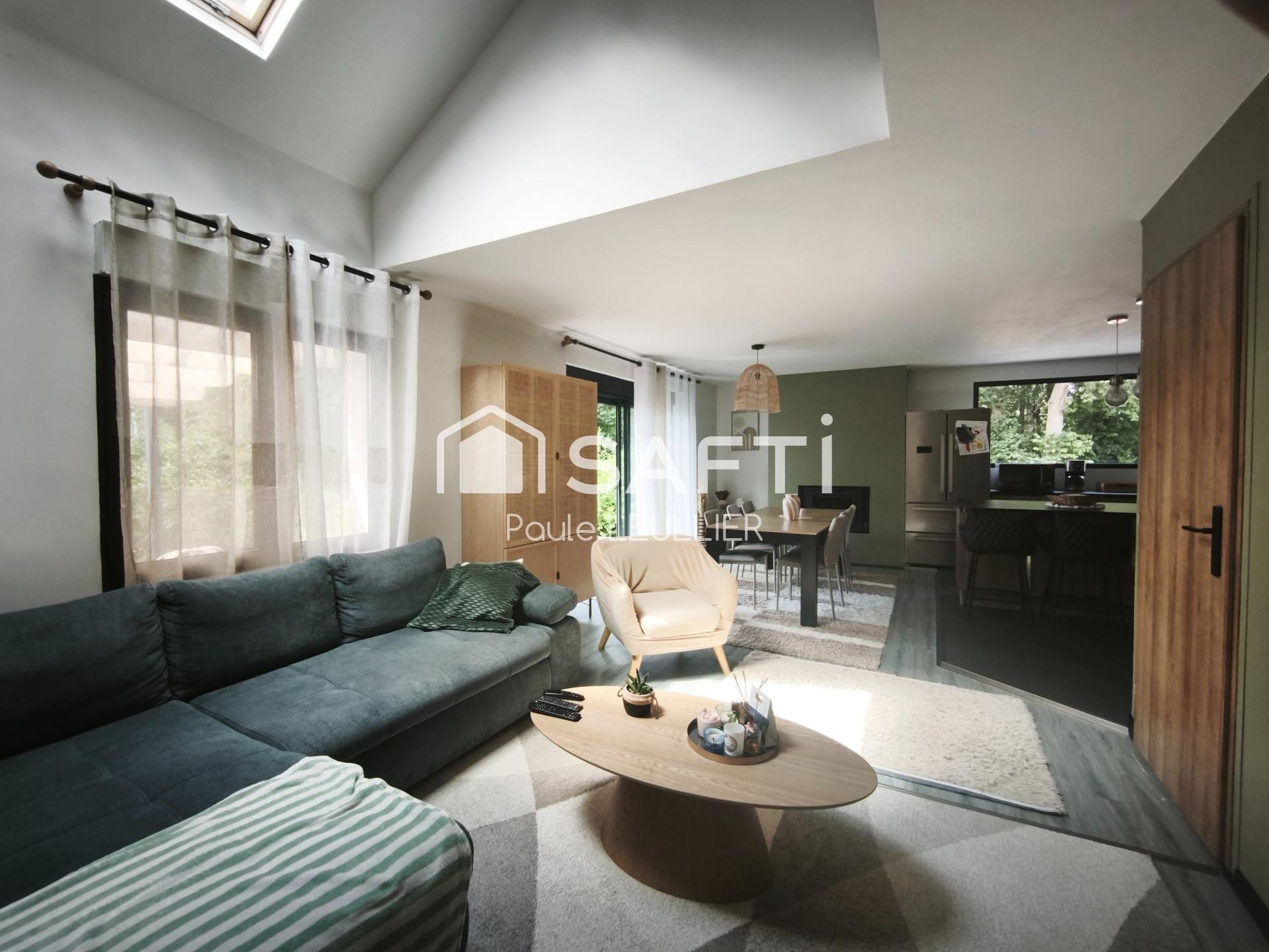 Maison à vendre, 110m², La Saussaye