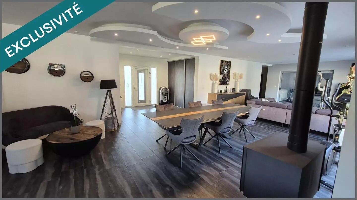 Maison à vendre, 270m², Saulcy-sur-Meurthe