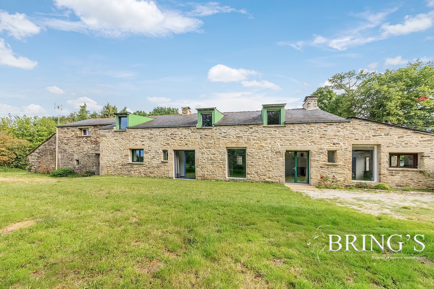 Maison à vendre, 114m², Larré
