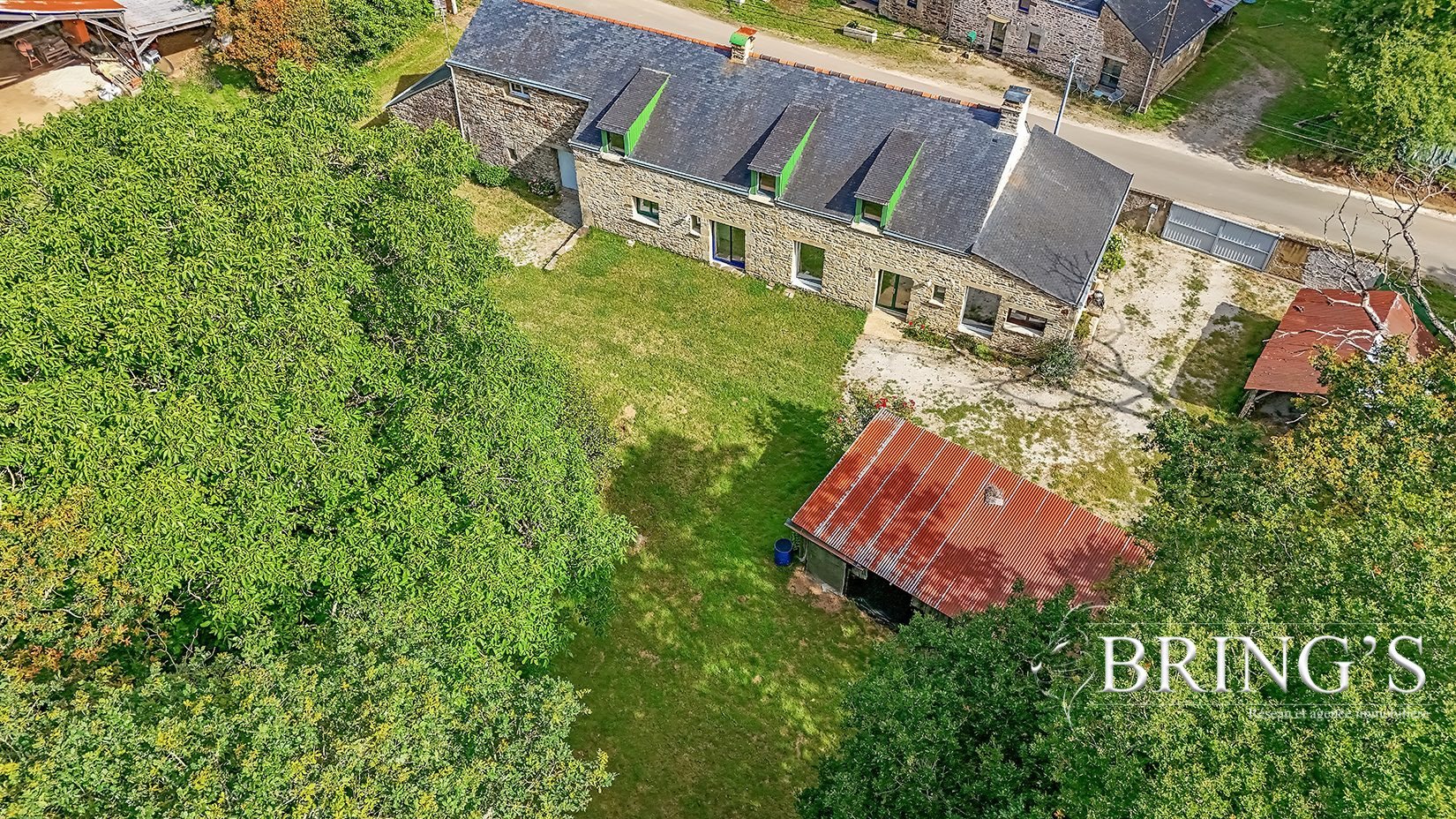 Maison à vendre, 114m², Larré