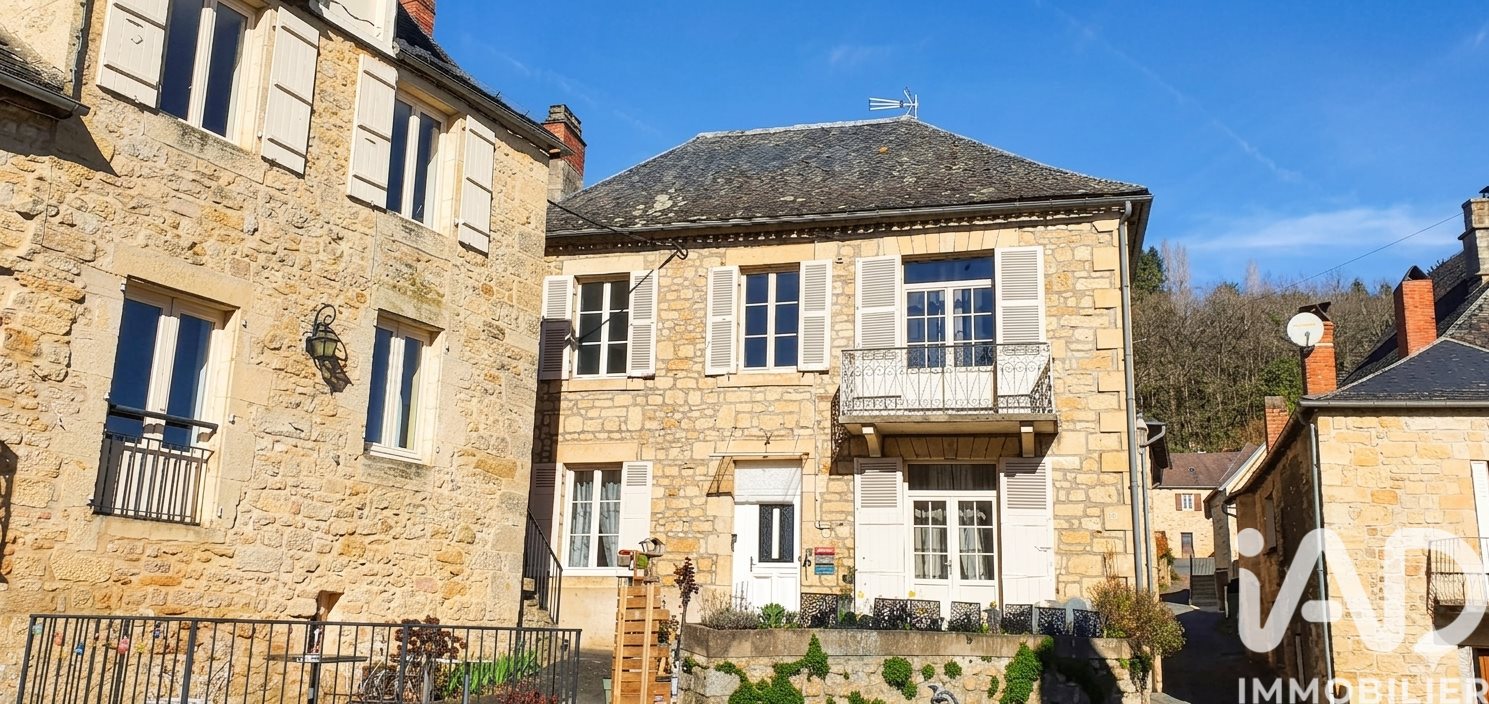 Maison à vendre, 90m², Perpezac-le-Blanc