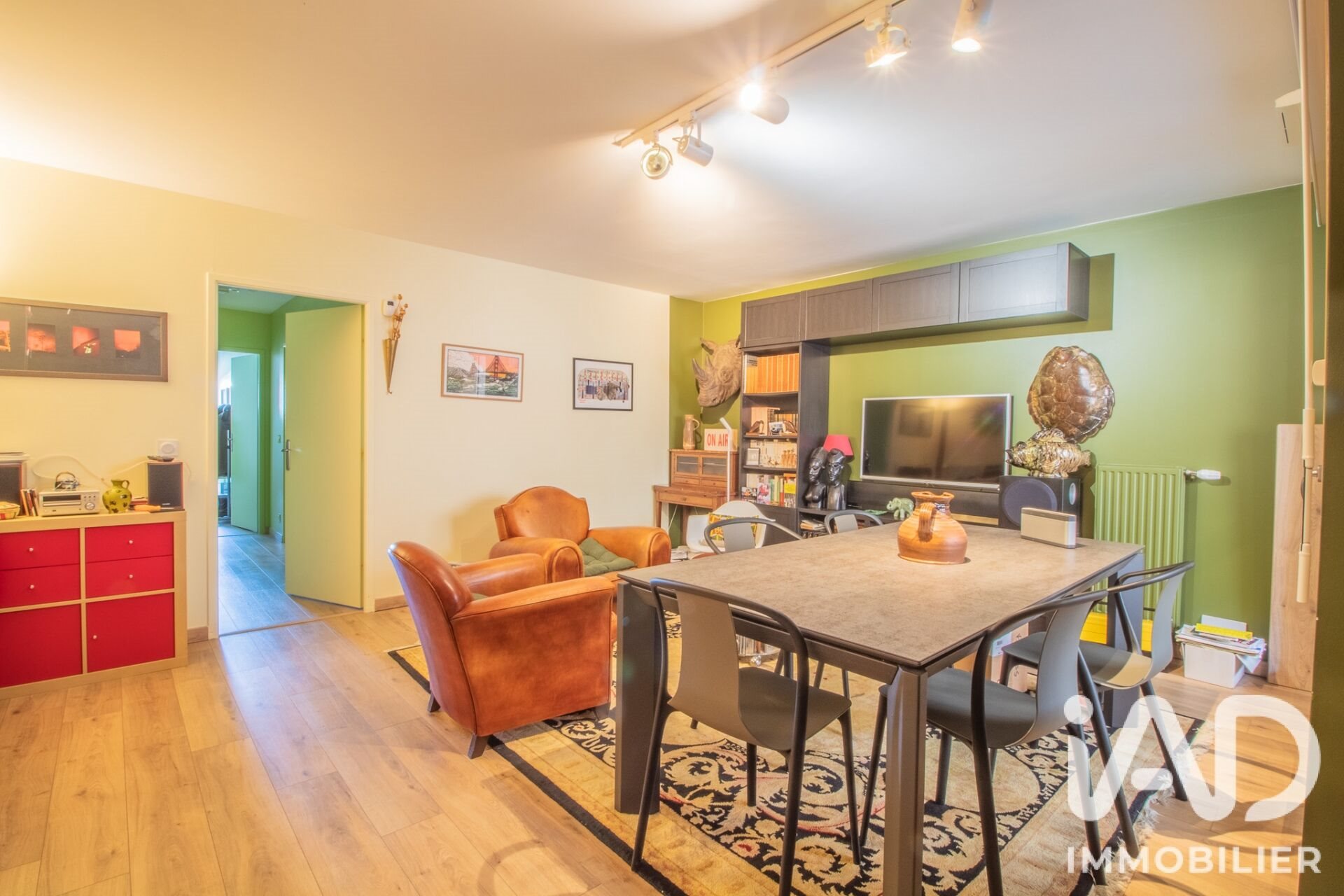 Appartement à vendre, 101m², Bobigny