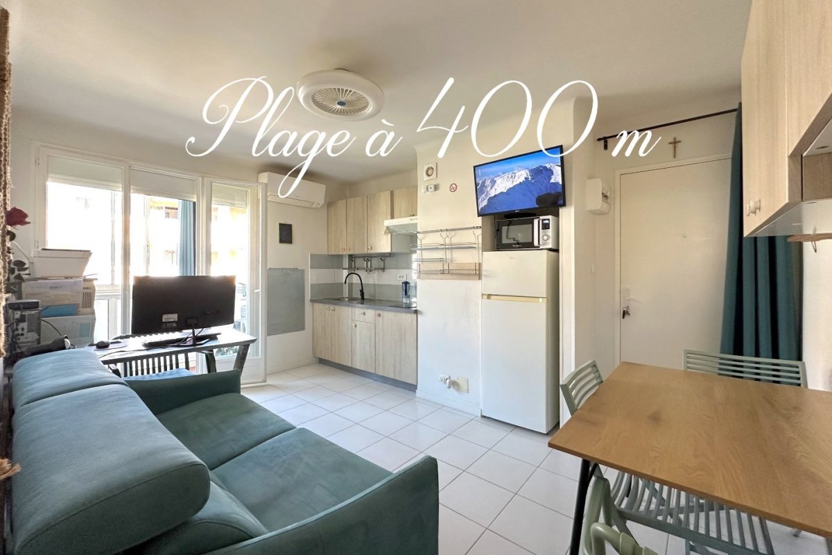 Appartement à vendre, 35m², La Seyne-sur-Mer
