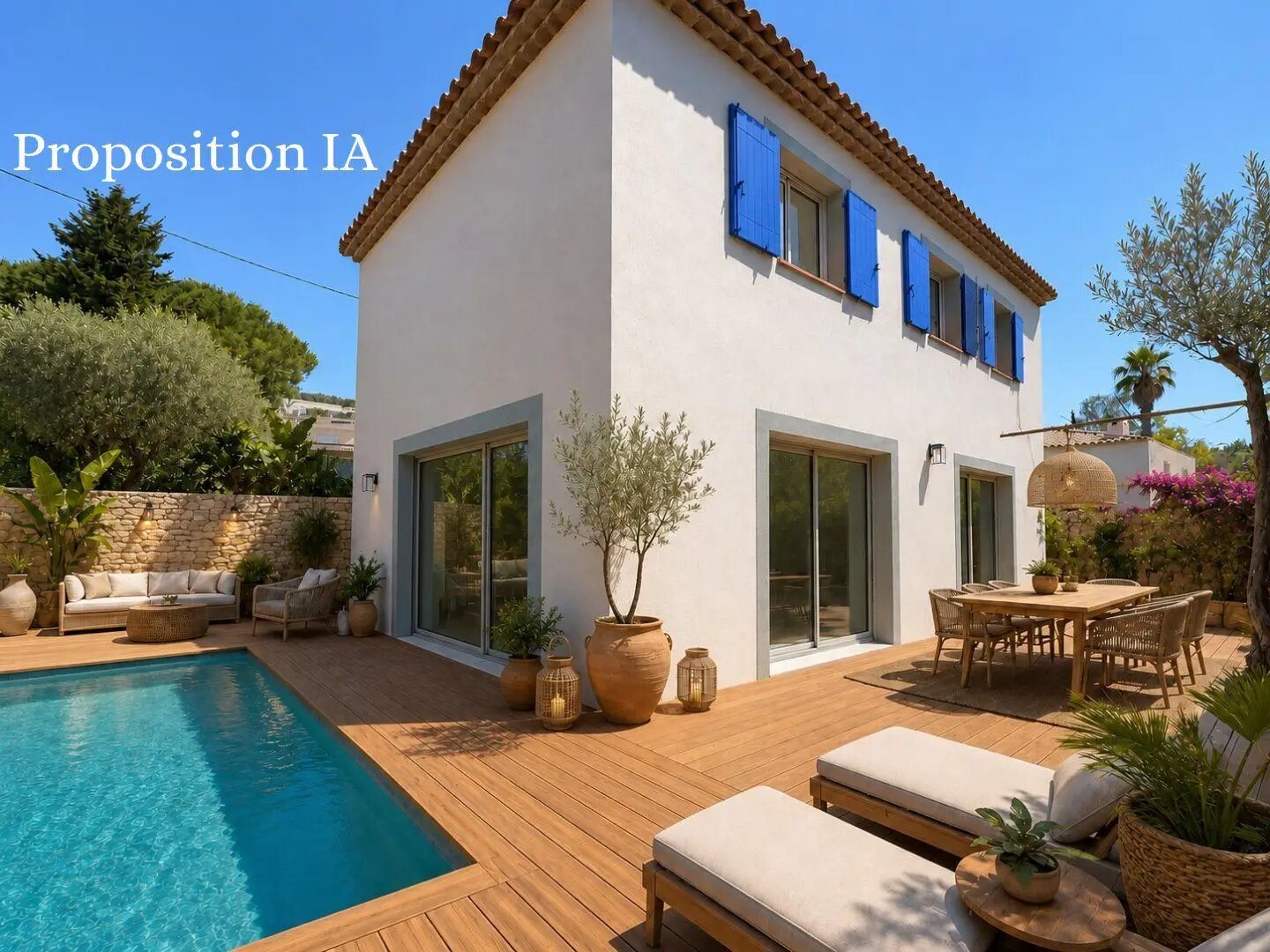 Maison à vendre, 120m², Bandol