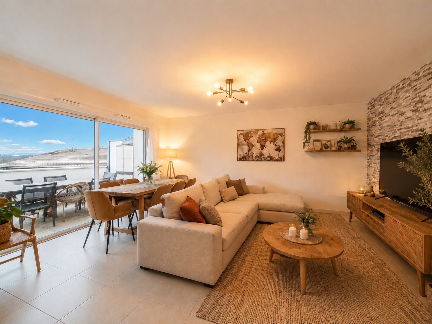 Appartement à vendre, 75m², Annecy-le-Vieux