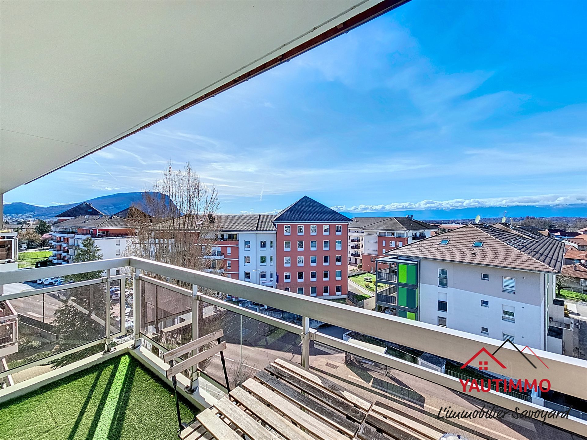 Appartement à vendre, 51m², Ville-la-Grand