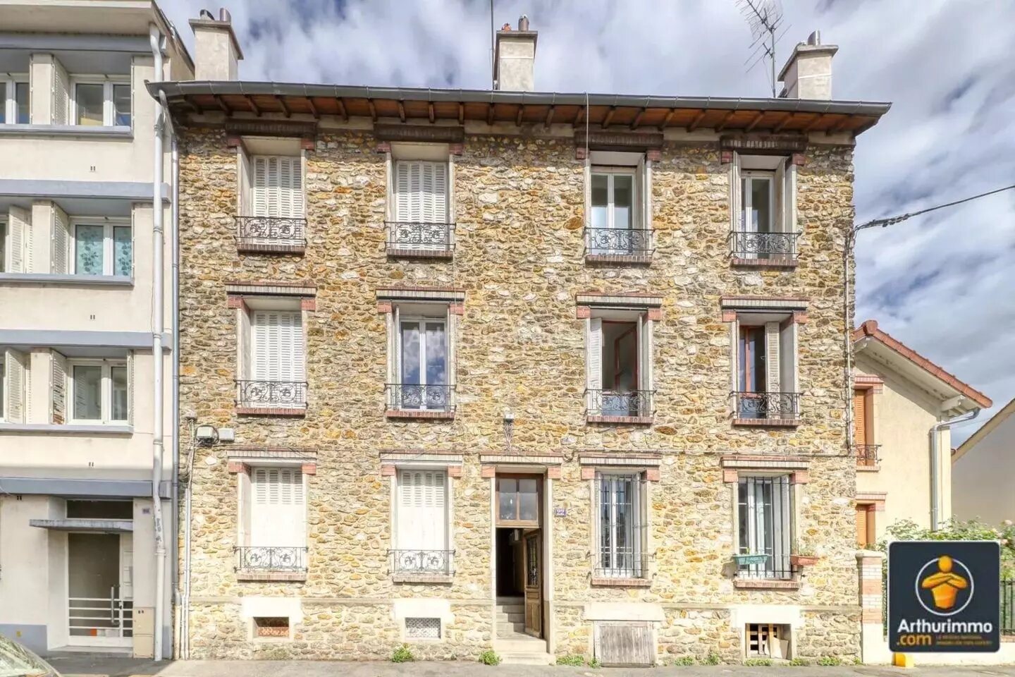 Appartement à vendre, 40m², Villeneuve-Saint-Georges