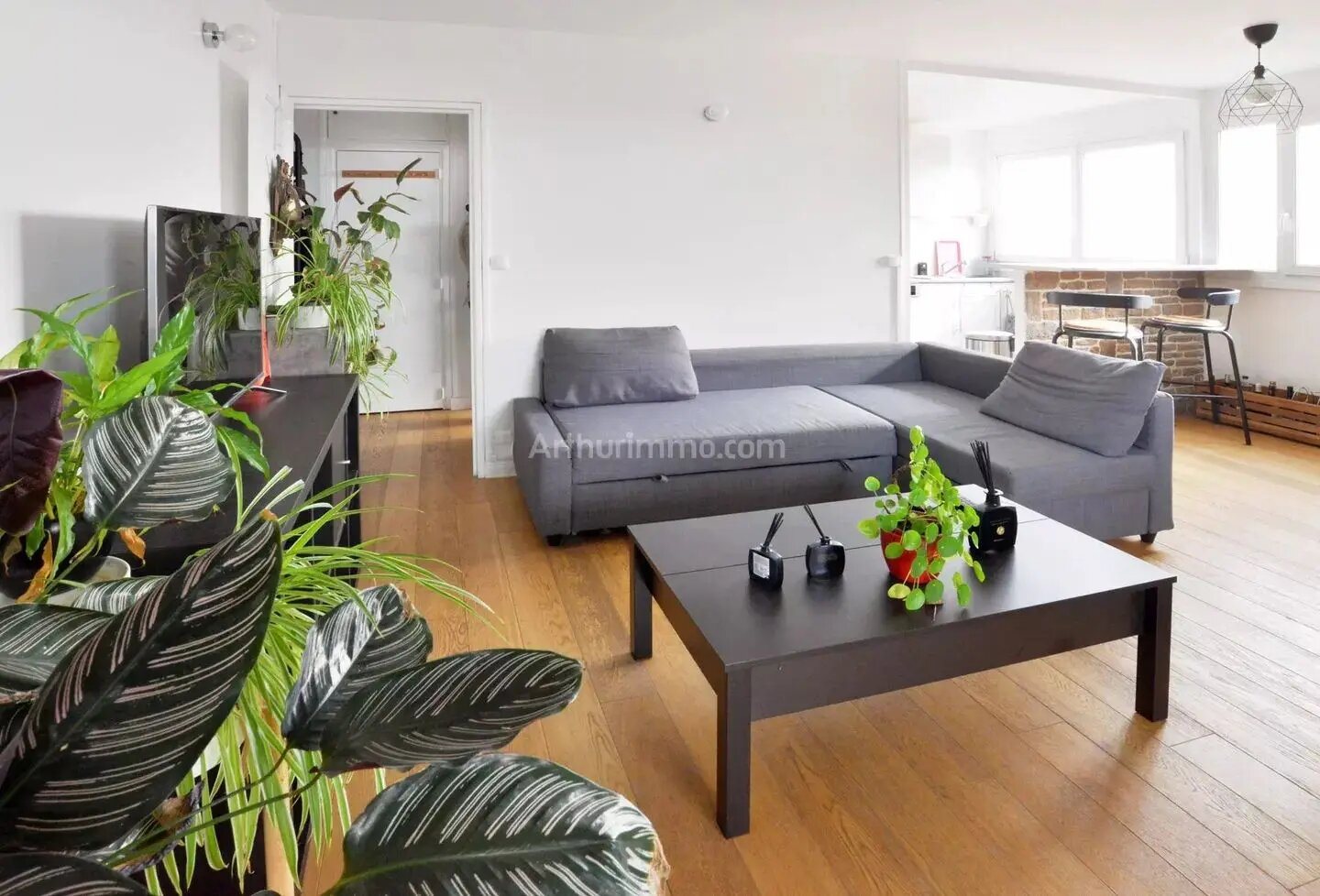 Appartement à vendre, 65m², Villeneuve-Saint-Georges