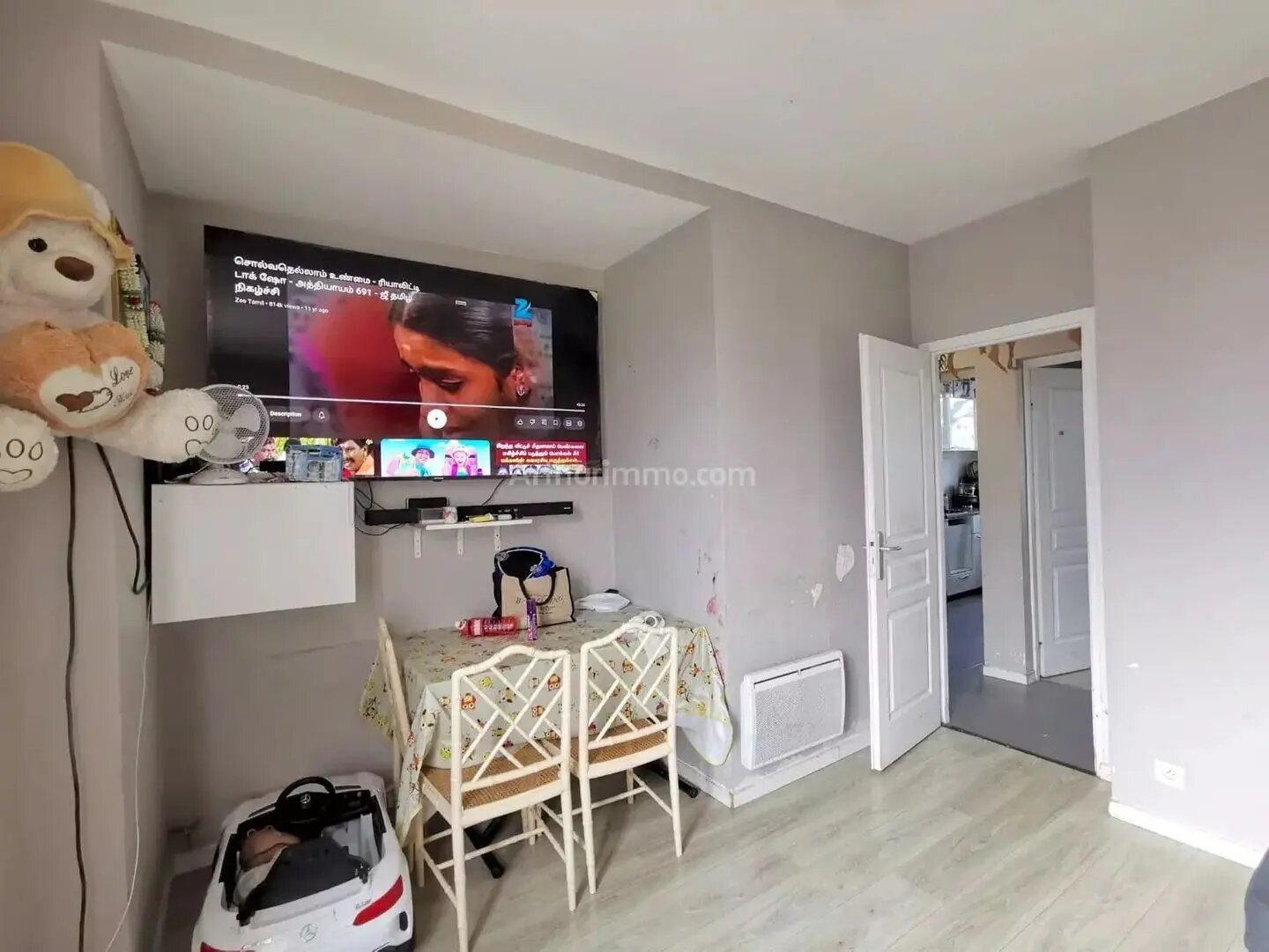 Appartement à vendre, 38m², Villeneuve-Saint-Georges