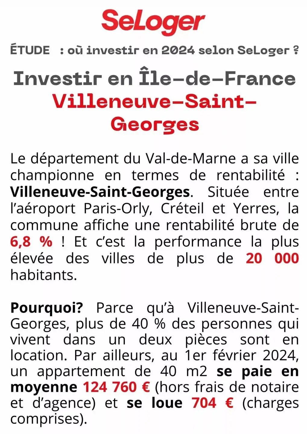 Appartement à vendre, 95m², Villeneuve-Saint-Georges