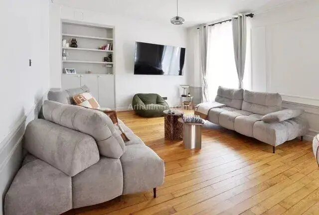 Appartement à vendre, 80m², Villeneuve-Saint-Georges
